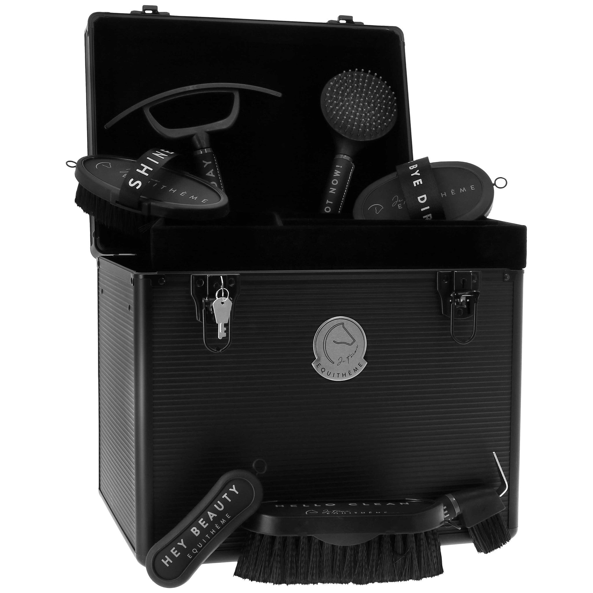 Je t'aime EQUITHÈME Grooming box Black 700011002