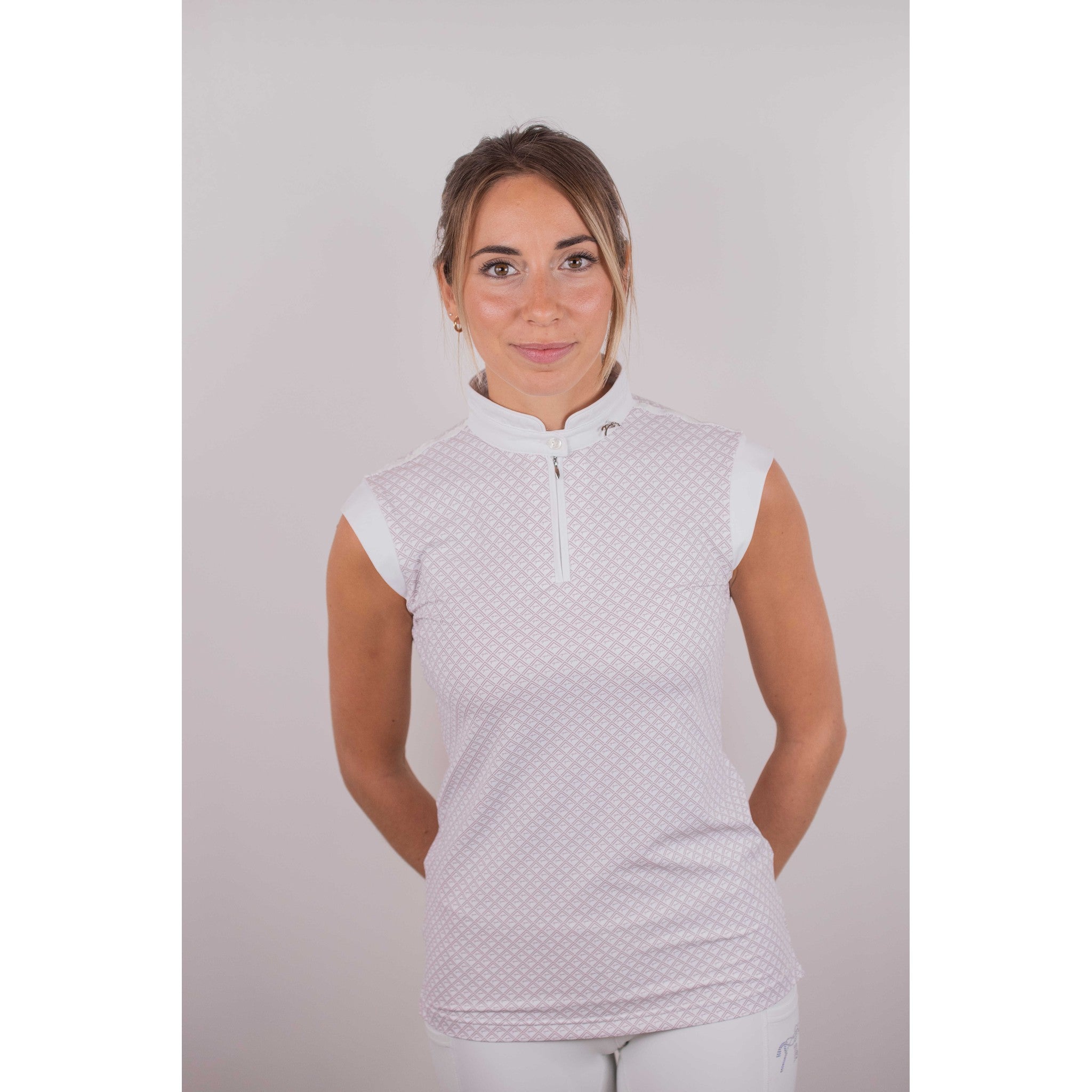 Pénélope Seville show shirt - Ladies Pink 987970131