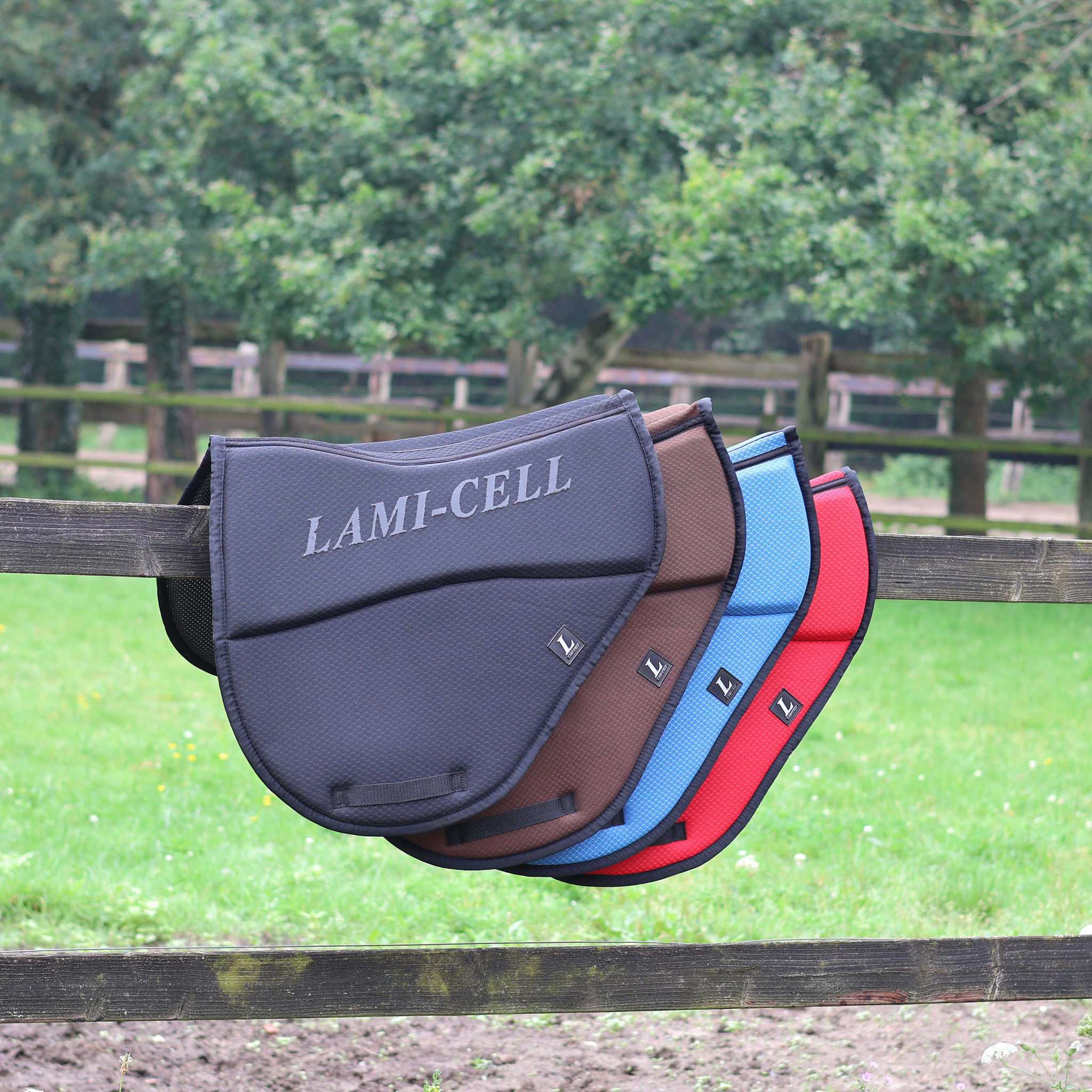 Lami-Cell Endurance Saddle Pad Black 220036002