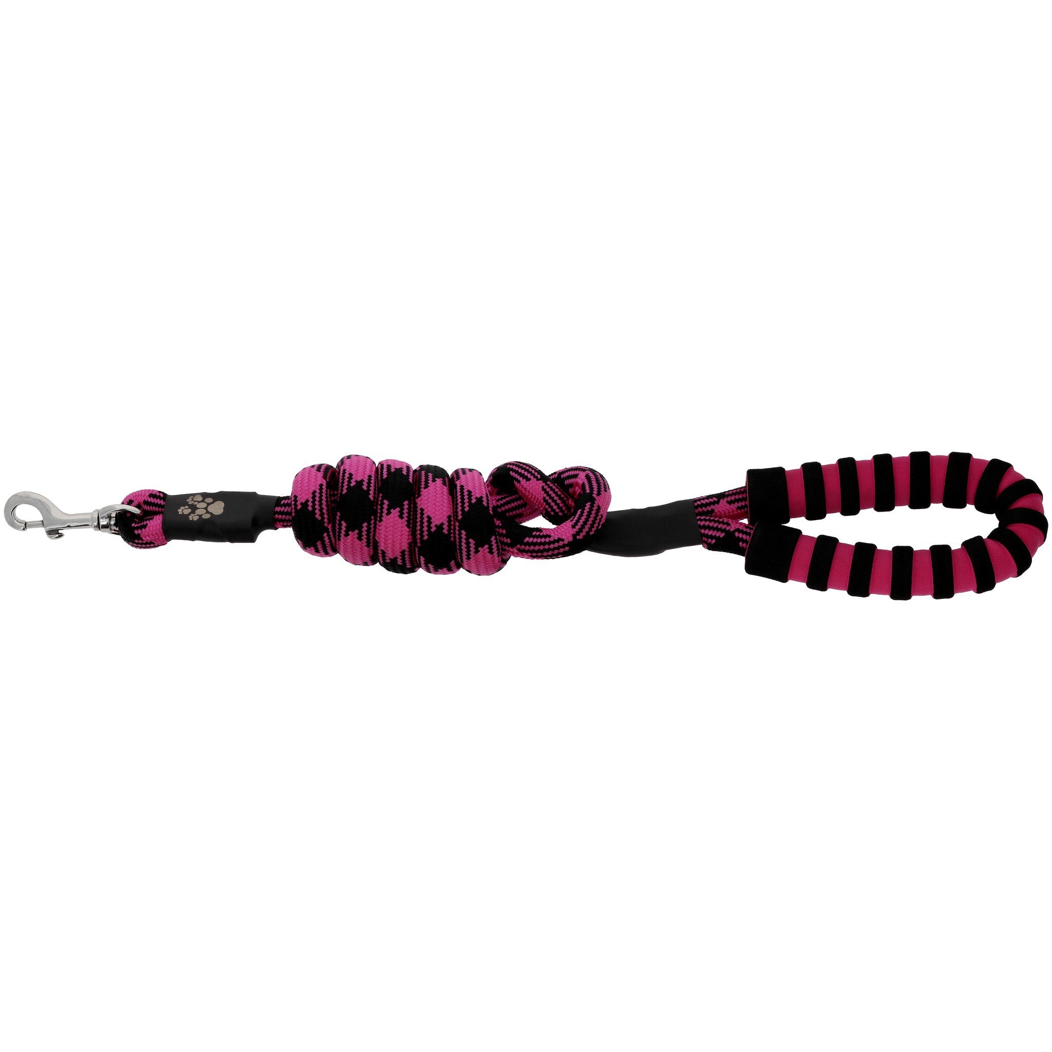EQUITHÈME Haspen Dog Leash Black/fuchsia 409055235