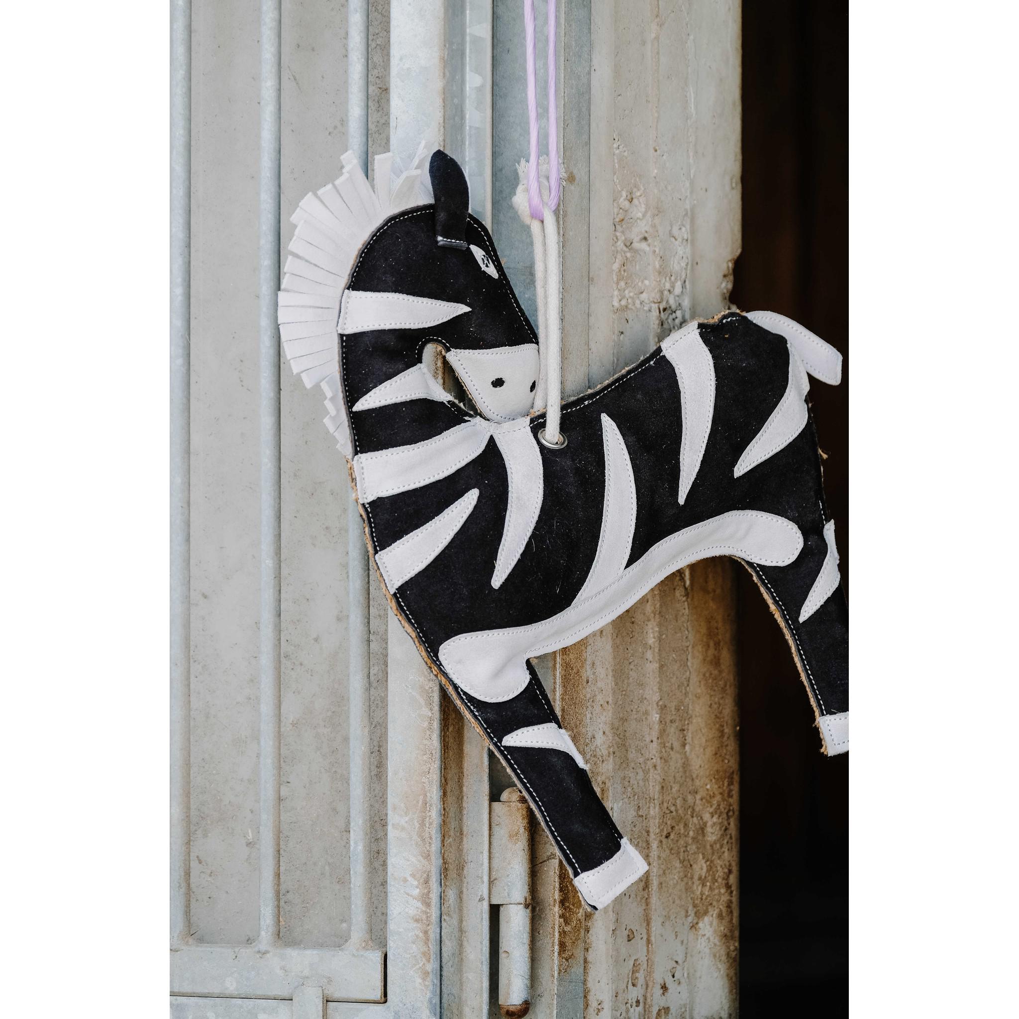 Hippo-Tonic Zèbre Horse Toy Black/white stripes 700996002