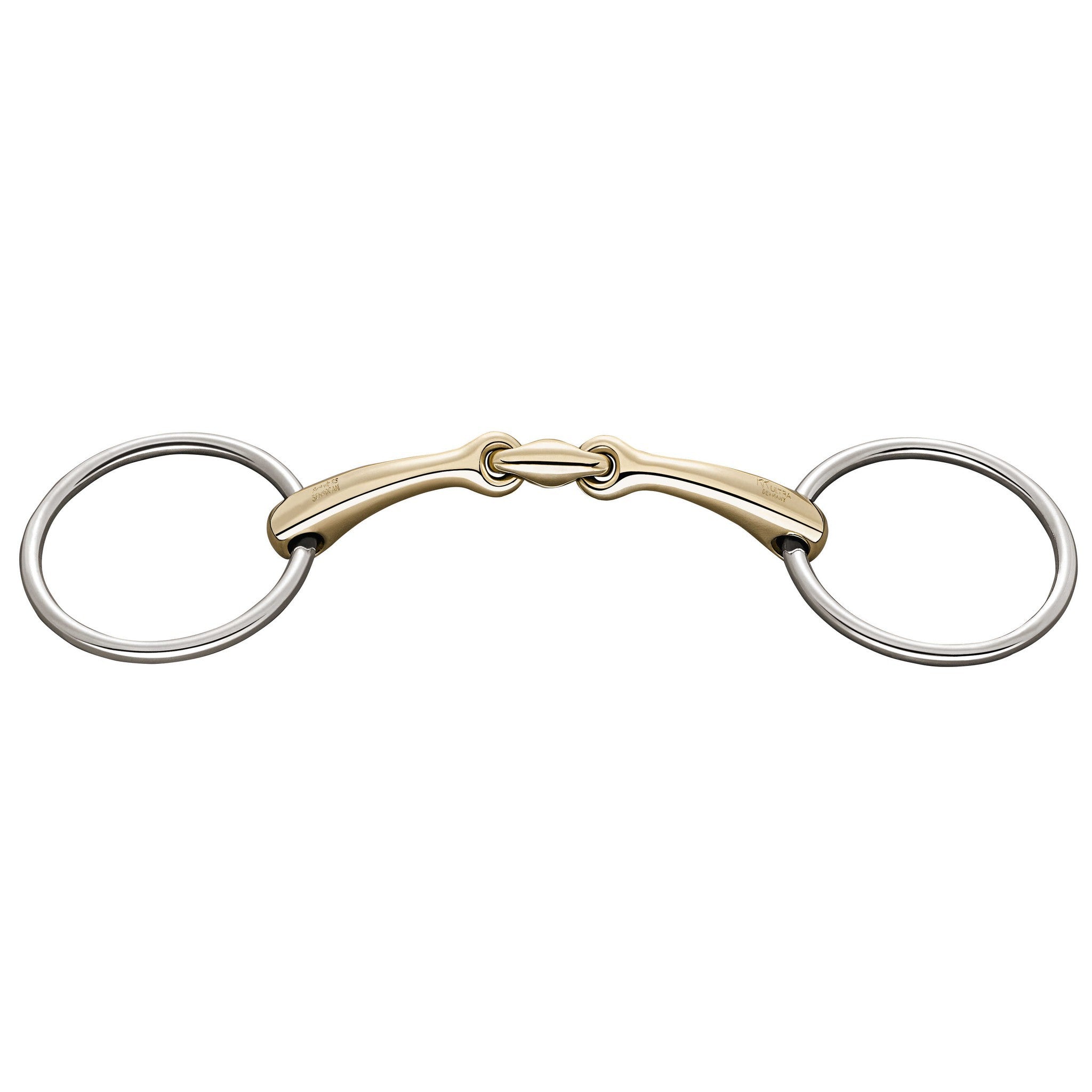Sprenger Dynamic RS Loose Ring Snaffle double jointed 640426145