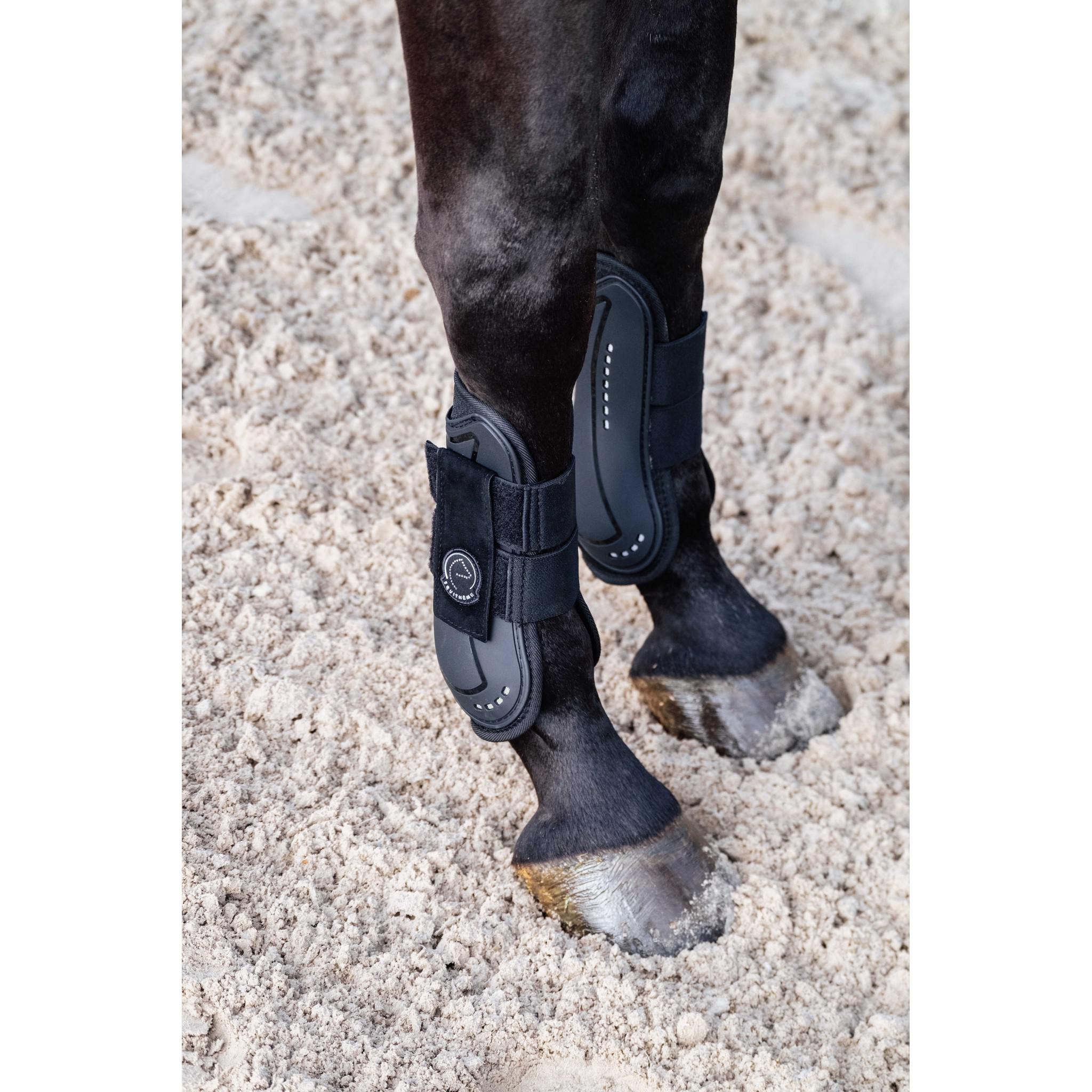 Je t'aime EQUITHÈME Fetlock + Tendon Boots Black 530820302