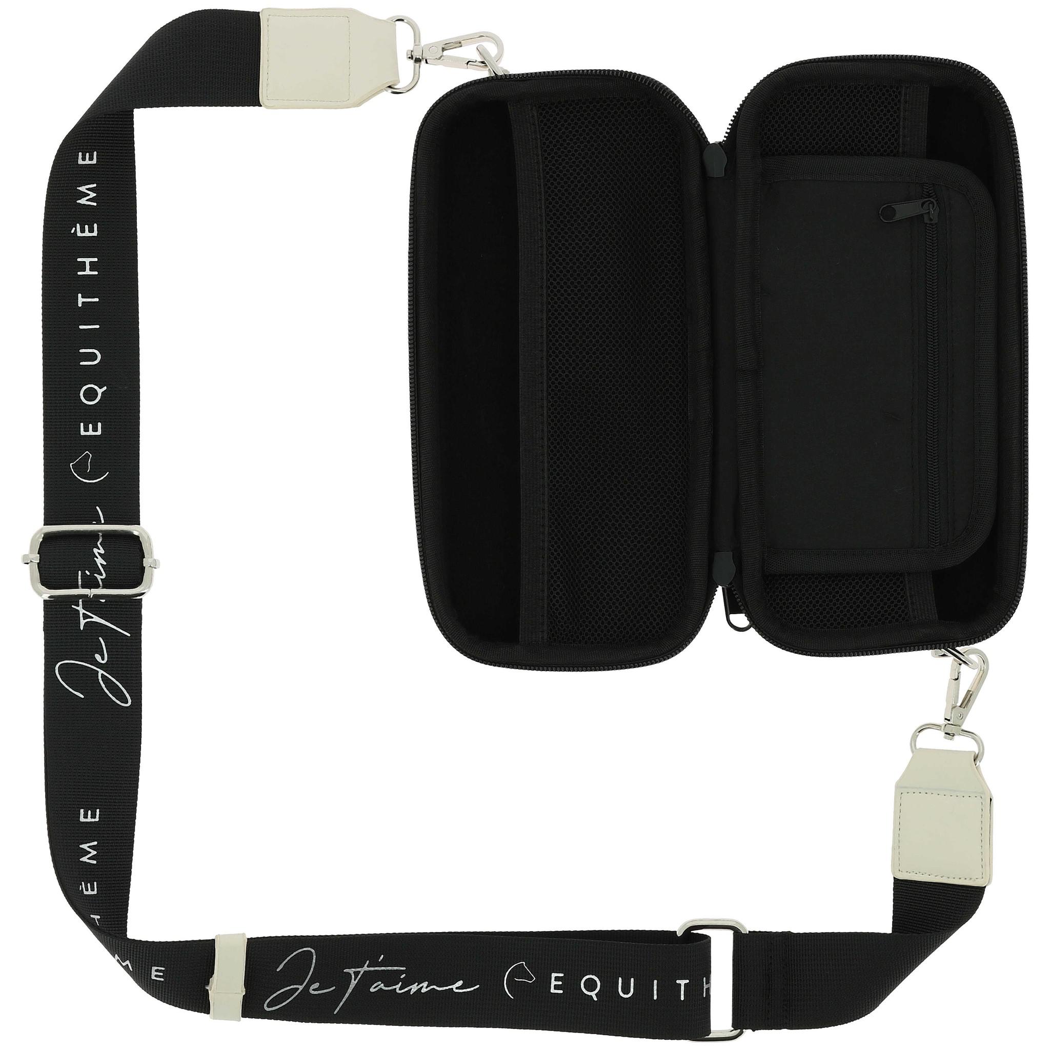 Je t'aime EQUITHÈME Clutch + Wallet Ecru 935215005