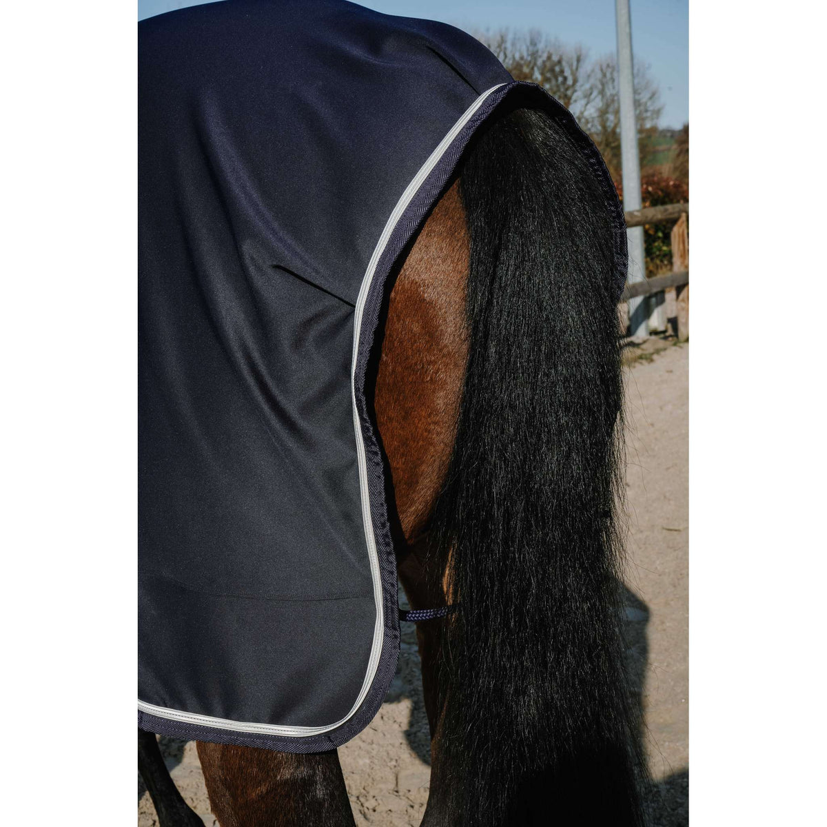 EQUITHÈME EK-Easyfit Sheet - Navy blue - 400085760_ambi_5