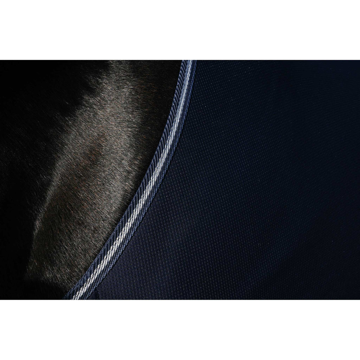 EQUITHÈME Heavy Glitter Fleece Shirt - Navy blue - 400086769_ambi_5