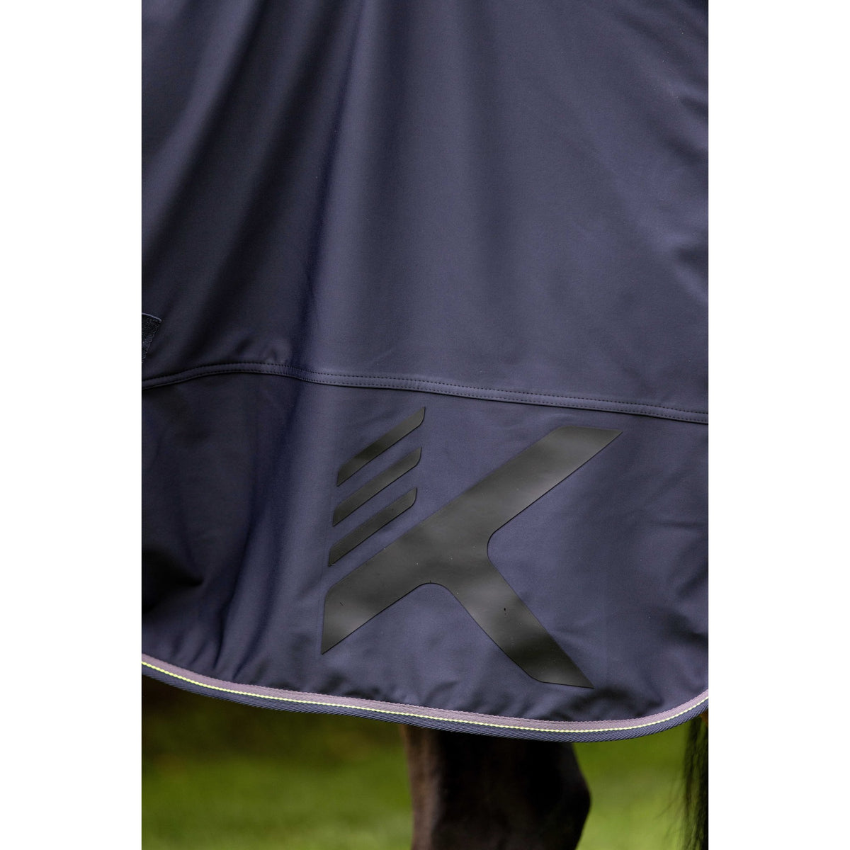 K by EQUITHÈME K-Embrun Blanket - Standard - Navy blue - 400605763_ambi_21