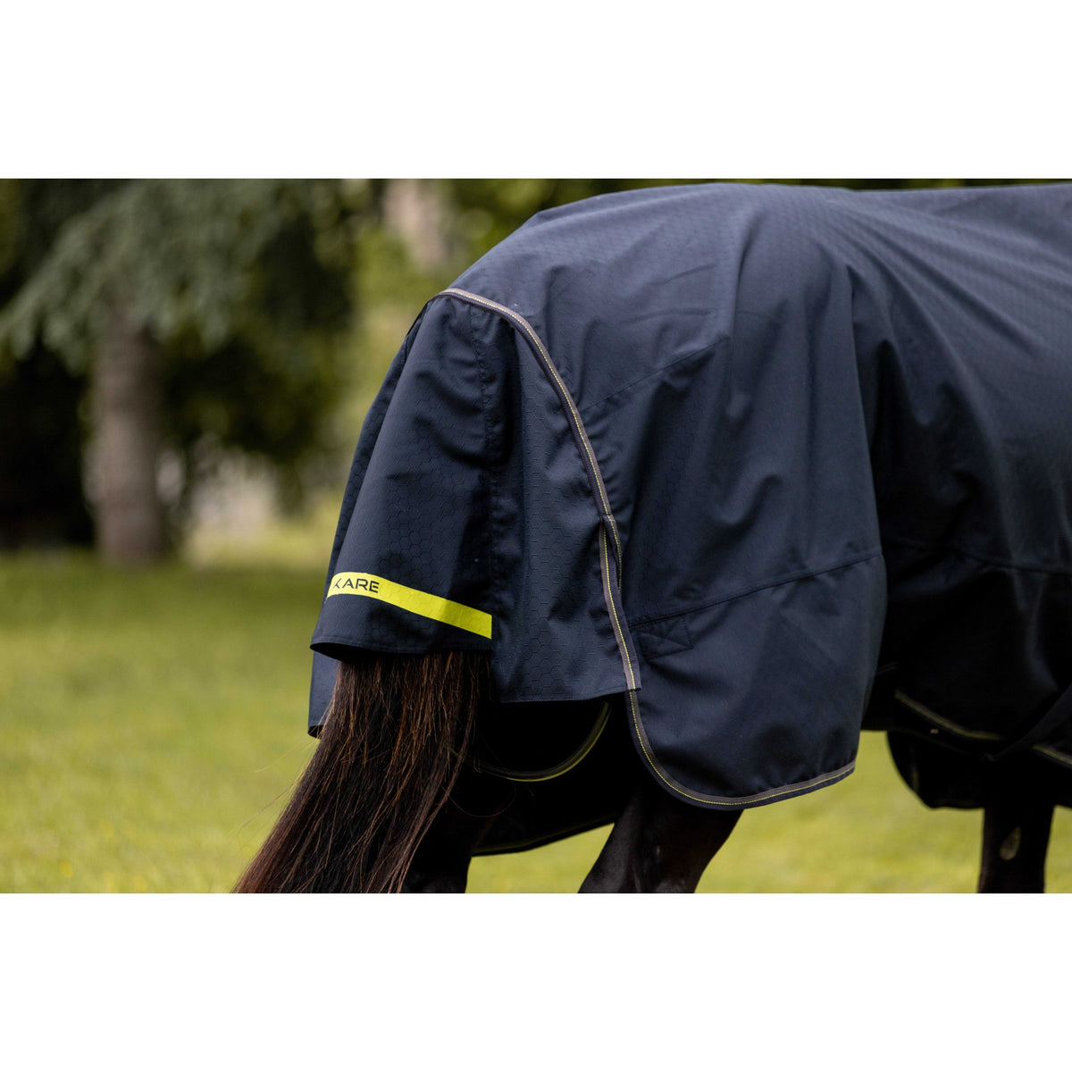 K by EQUITHÈME K-Embrun Blanket - Standard - Navy blue - 400605763_ambi_23