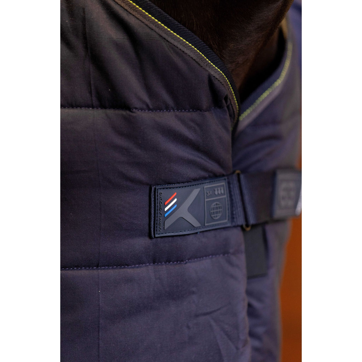 K by EQUITHÈME K-Embrun Stable Blanket - Navy blue - 400613763_ambi_9