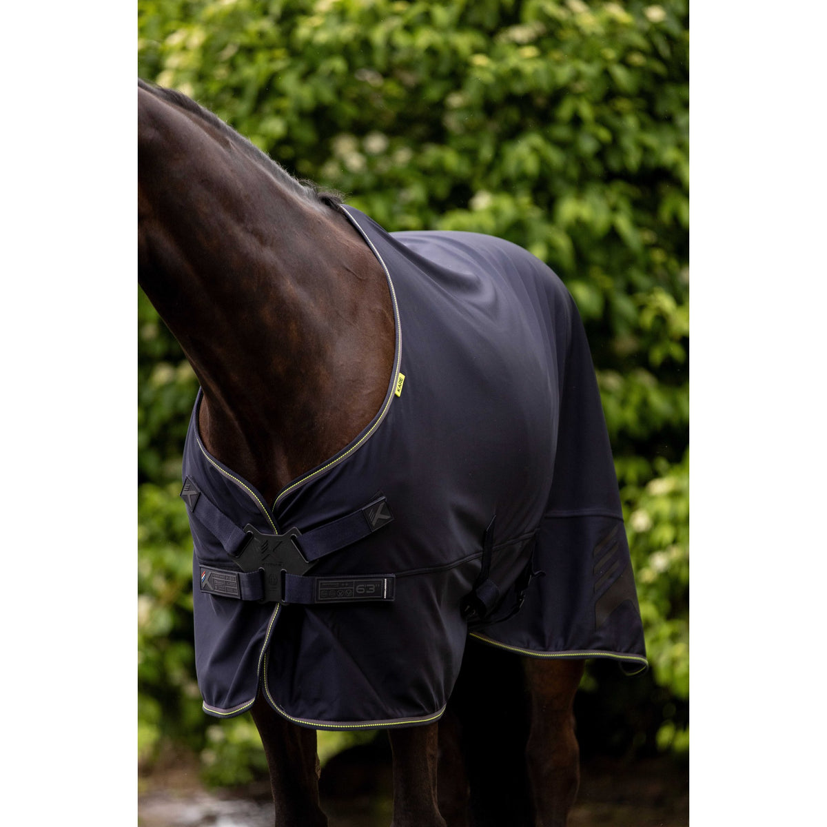 K by EQUITHÈME K-Eros Softshell Shirt - Navy blue - 400875763_ambi_6