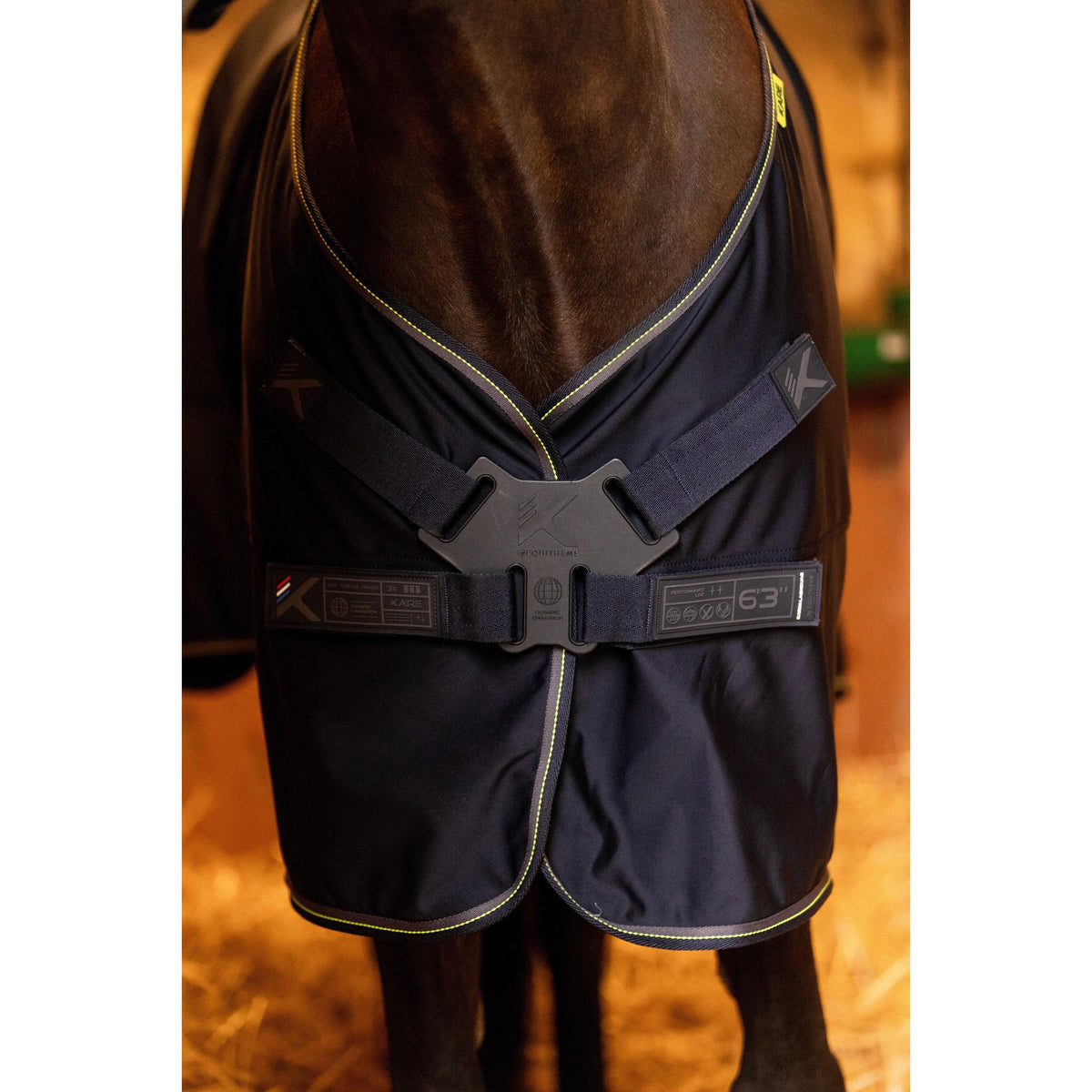 K by EQUITHÈME K-Eros Softshell Shirt - Navy blue - 400875763_ambi_8