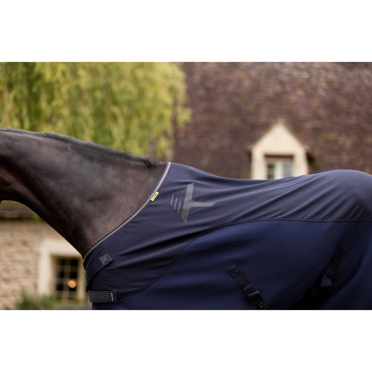 K by EQUITHÈME K-Eros Softshell Mesh Shirt - Navy blue - 400880763_ambi_6