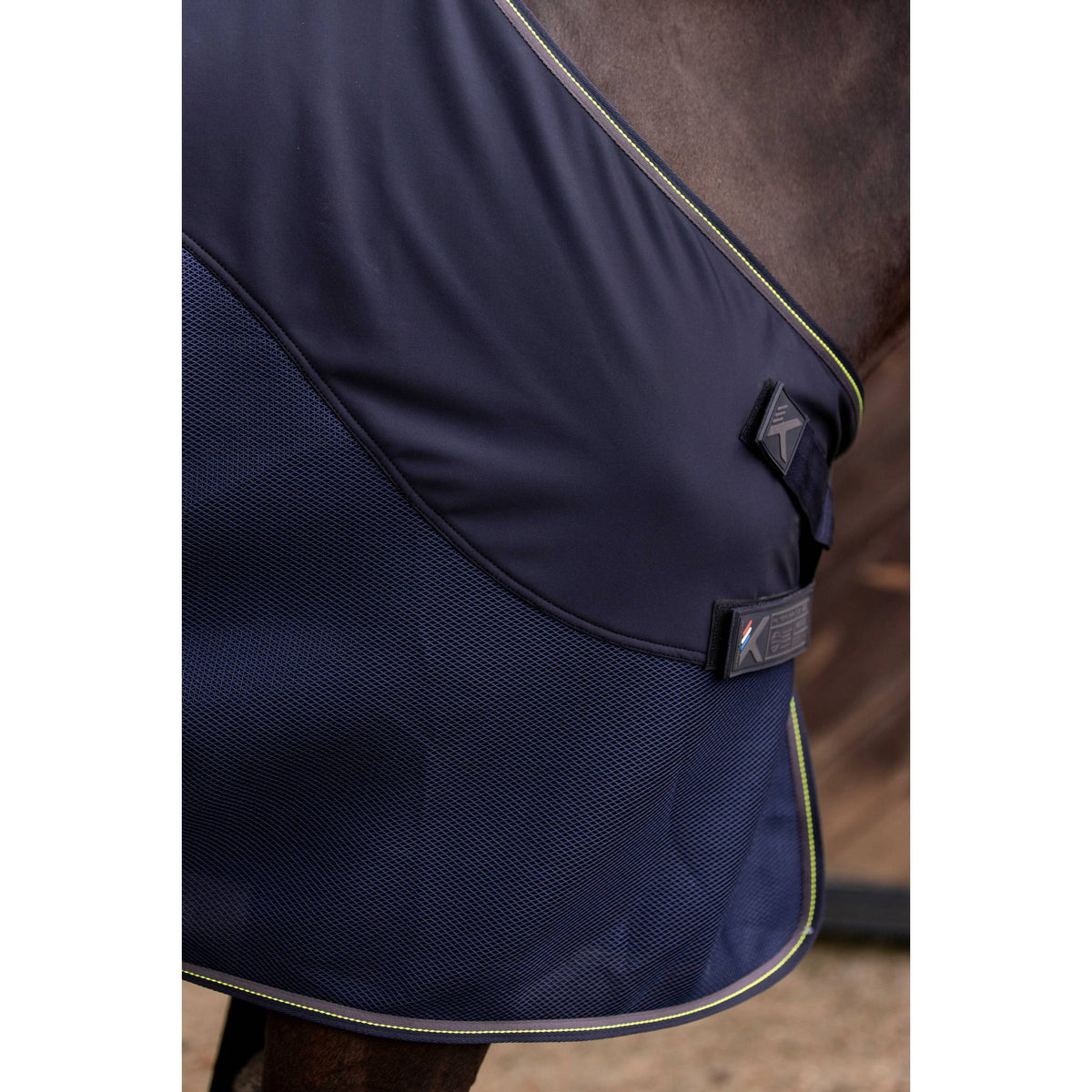 K by EQUITHÈME K-Eros Softshell Mesh Shirt - Navy blue - 400880763_ambi_8