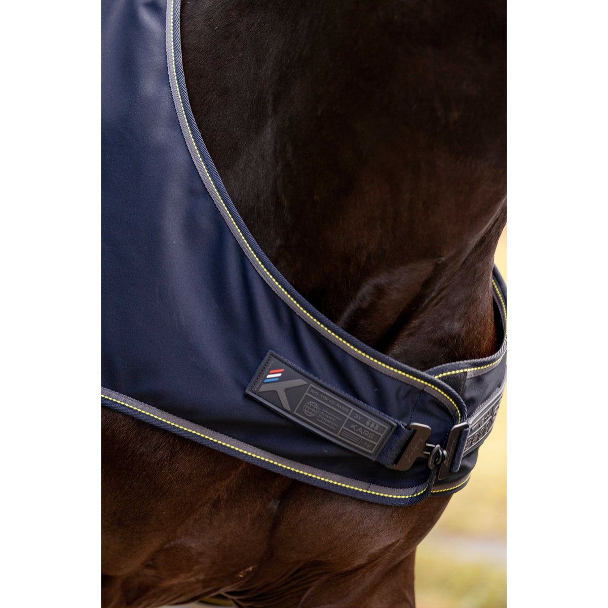 K by EQUITHÈME K-Eros Softshell Walking Shirt - Navy blue - 400884763_ambi_13