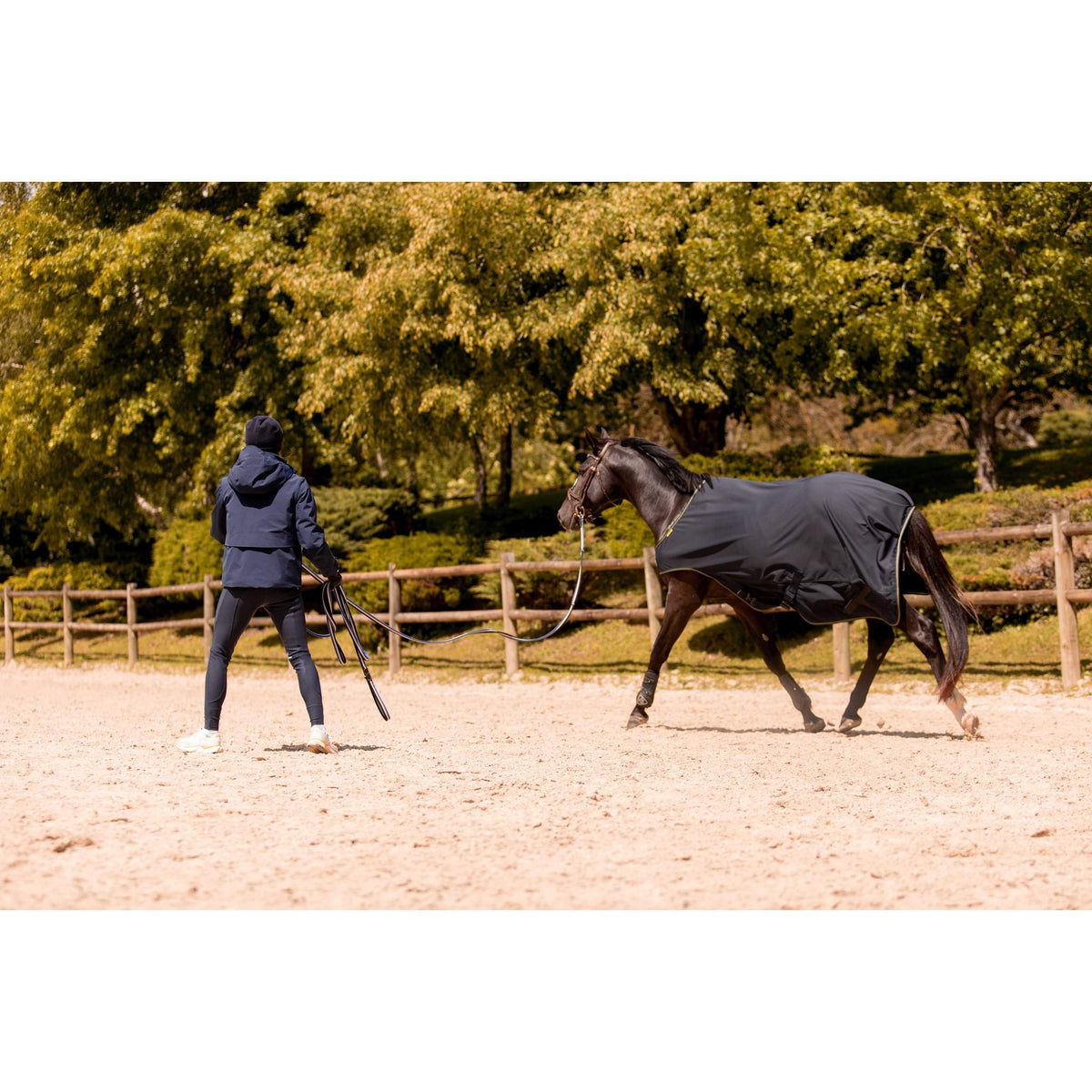 K by EQUITHÈME K-Eros Softshell Walking Shirt - Navy blue - 400884763_ambi_7