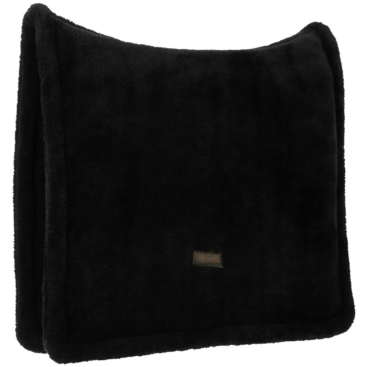 EQUITHÈME Soft Breastplate Protector - Black - 400972002_packshot_1
