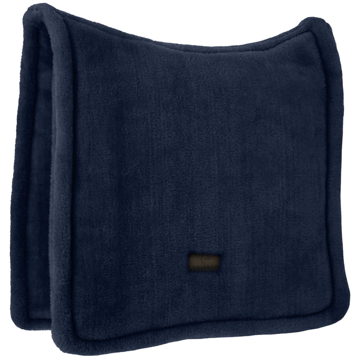 EQUITHÈME Soft Breastplate Protector - Navy blue - 400972007_packshot_1