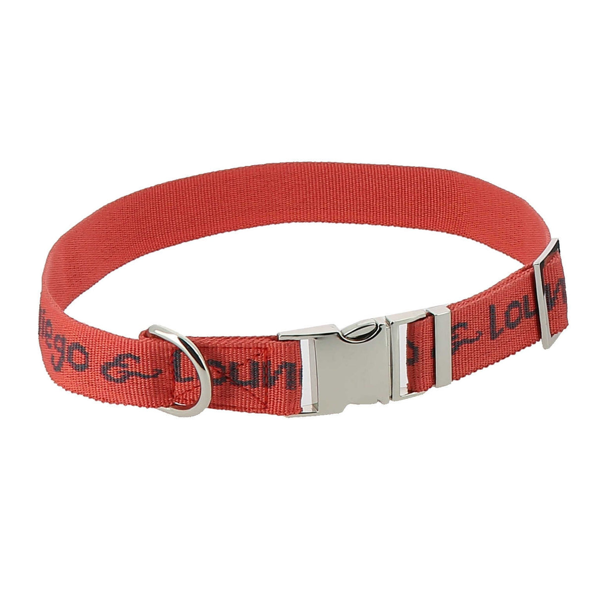 Diego & Louna Nylon Collar - Coral - 409250040_packshot_1