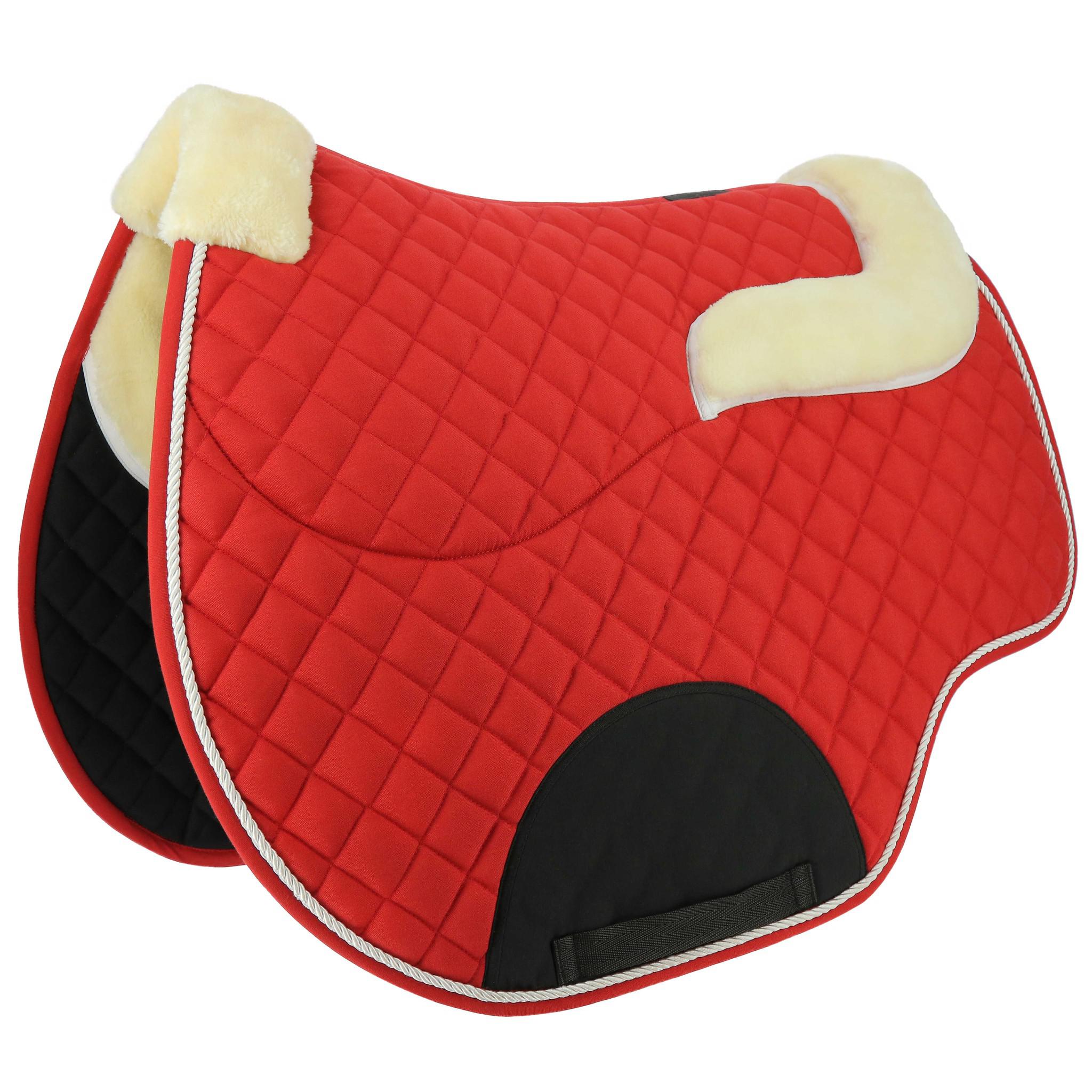 Norton Saddle pad/back pad - All purpose Red 204384003