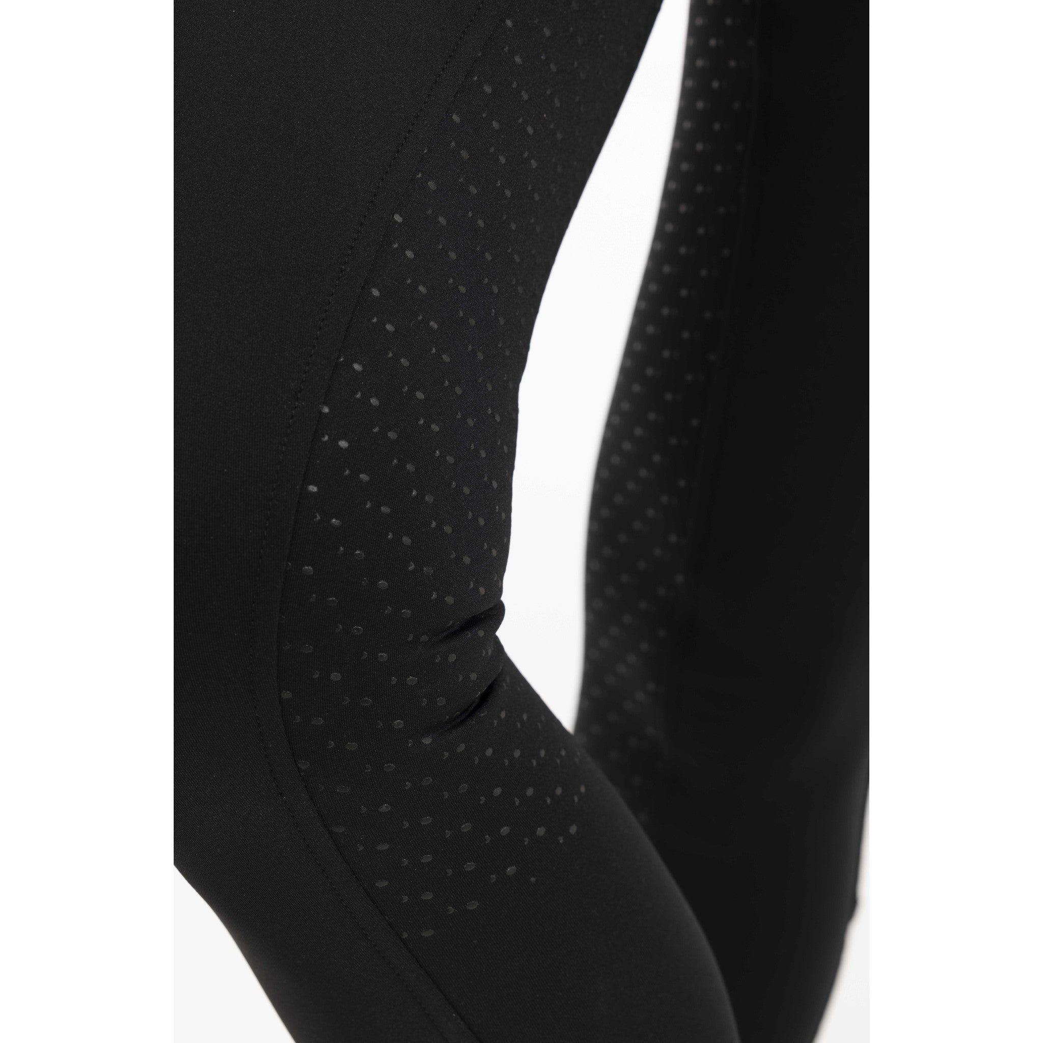 EQUITHÈME Claudine Breeches with silicone full seat - Ladies Black 979788236