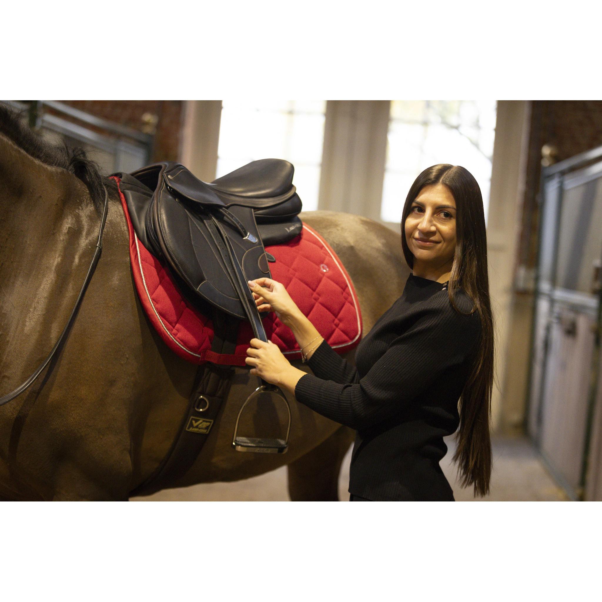 Lami-Cell Luxin Saddle Pad - All purpose Red 220032003