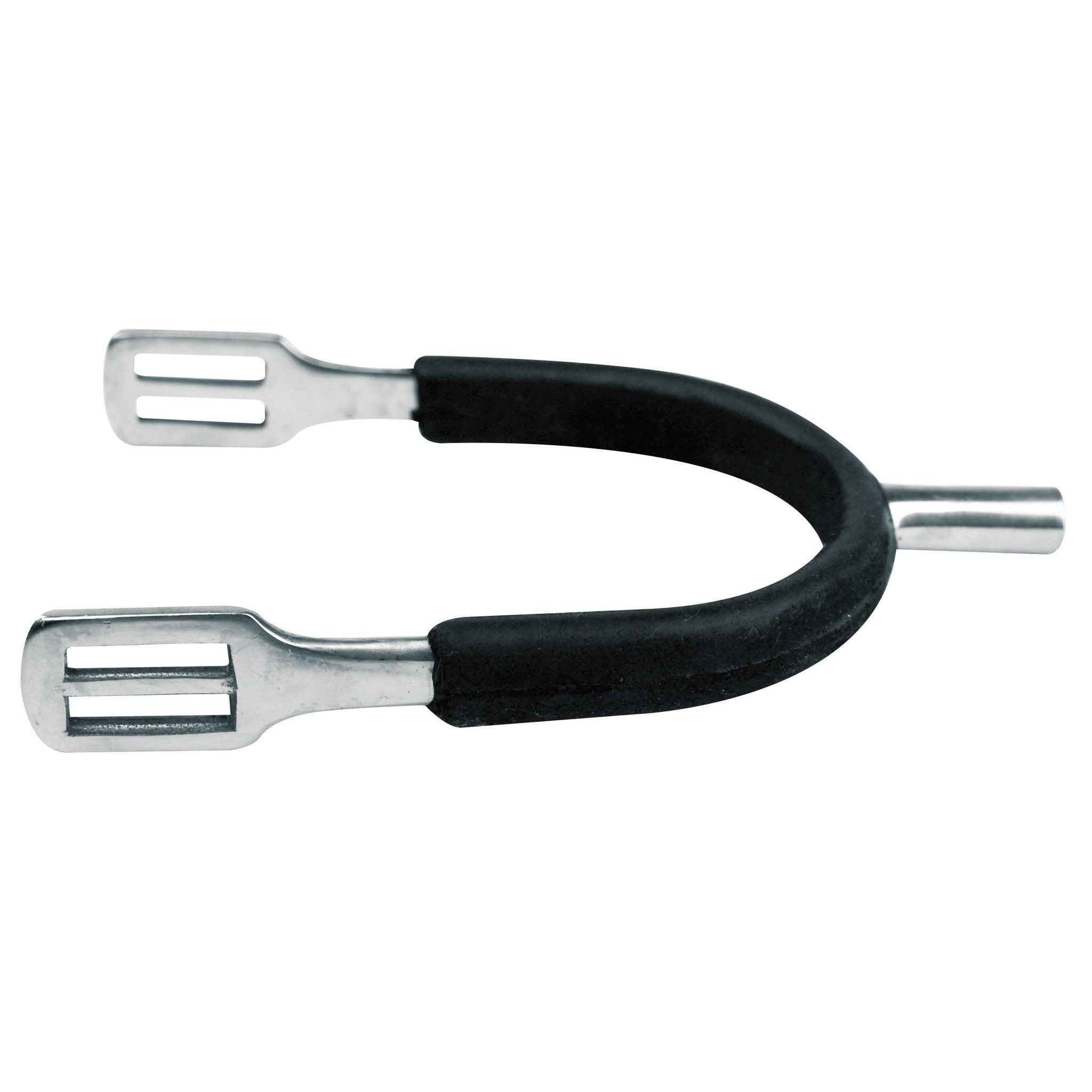 Feeling rubber covered spurs, stainless steel 920680020