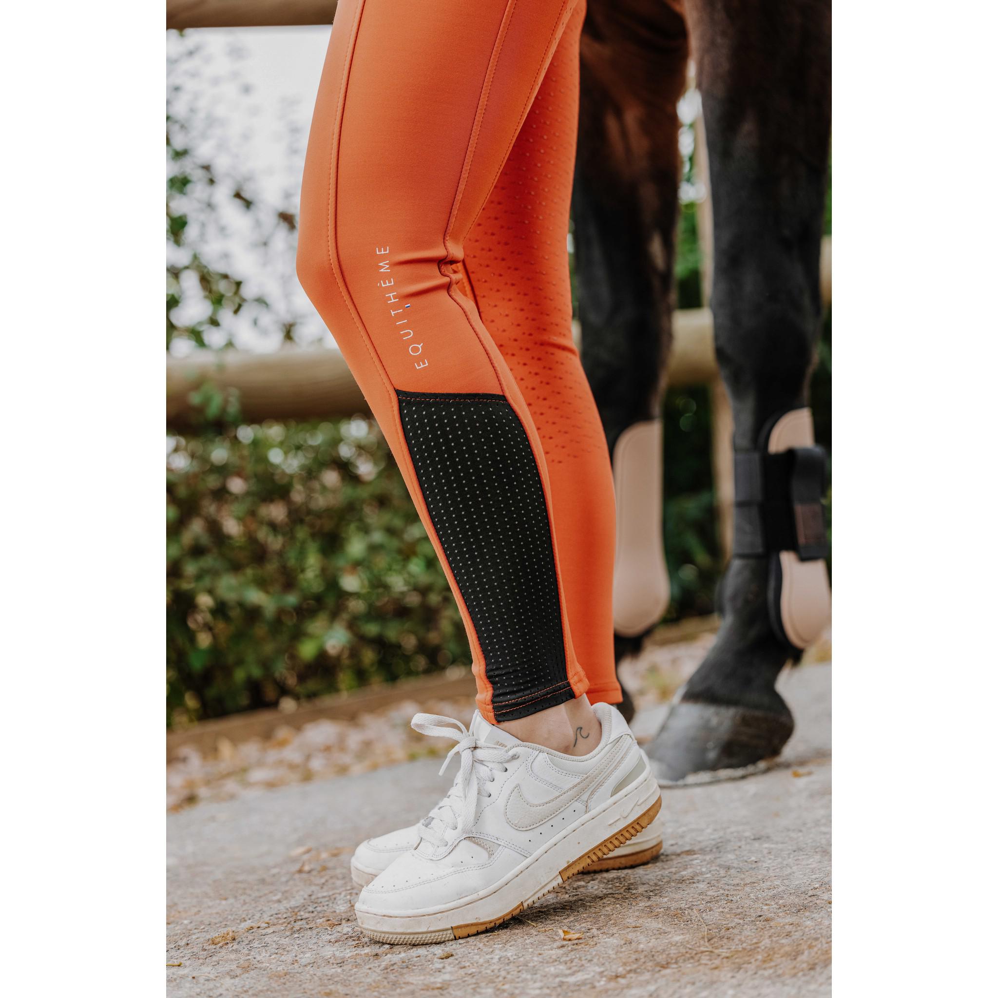 EQUITHÈME Originals Brigitte Leggings - Ladies Orange 979162636