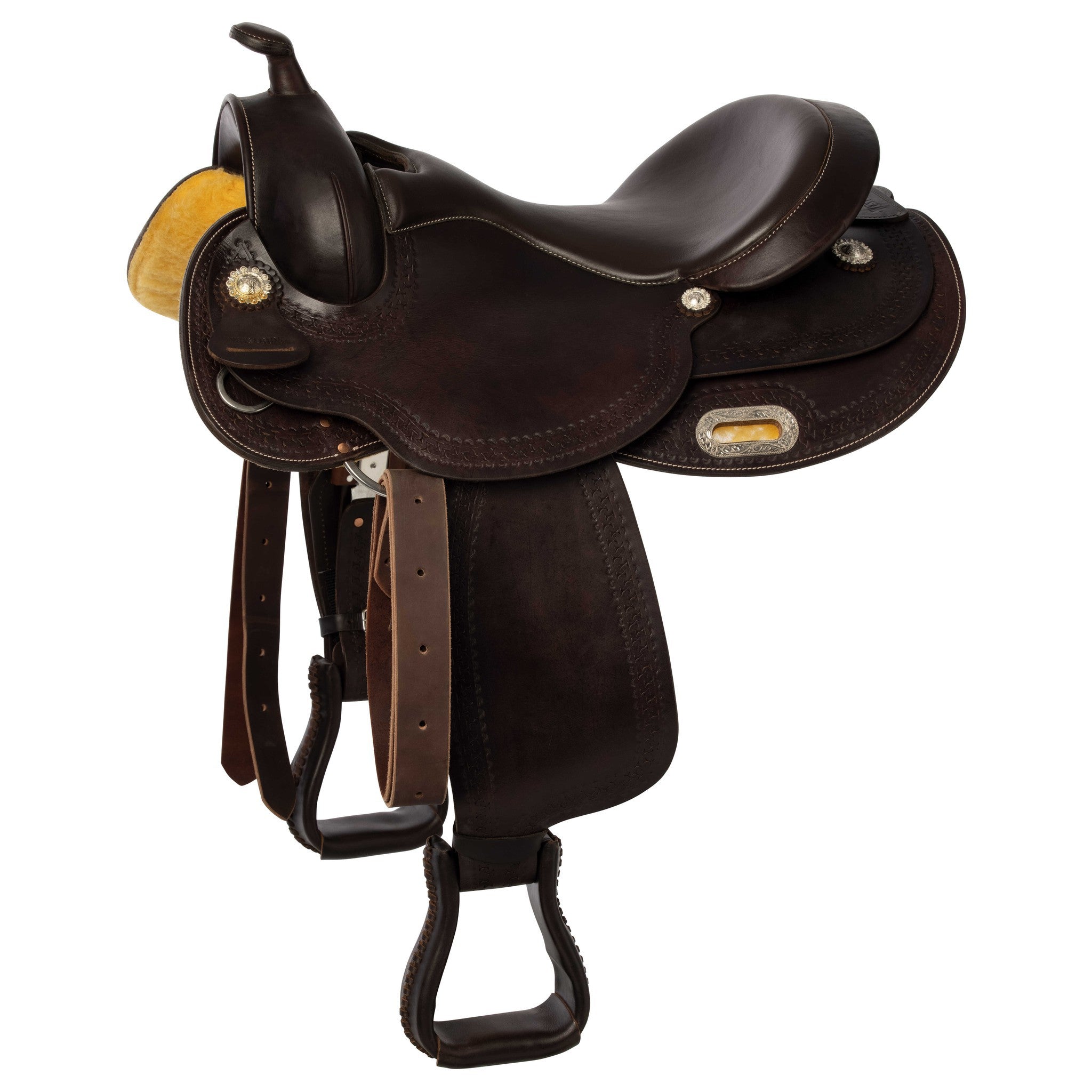 Westride Arvada Saddle by Franck Perret Chocolate 800044016