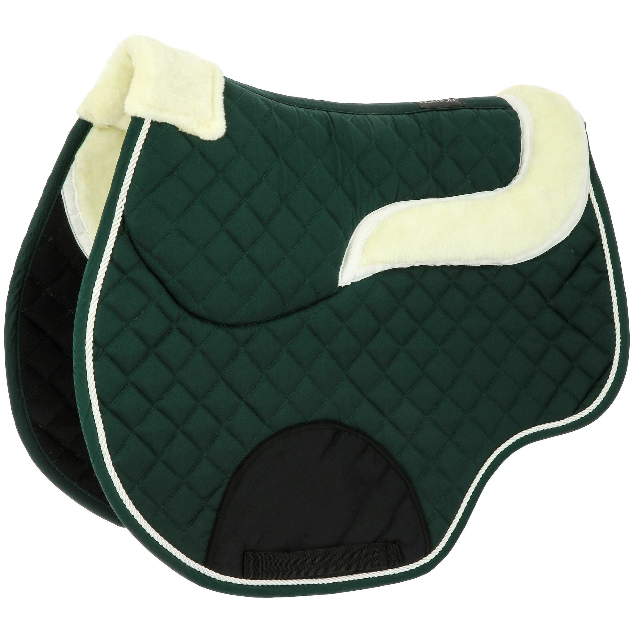 RIDING WORLD Saddle Pad/Half Pad Green - 204026008_packshot_1