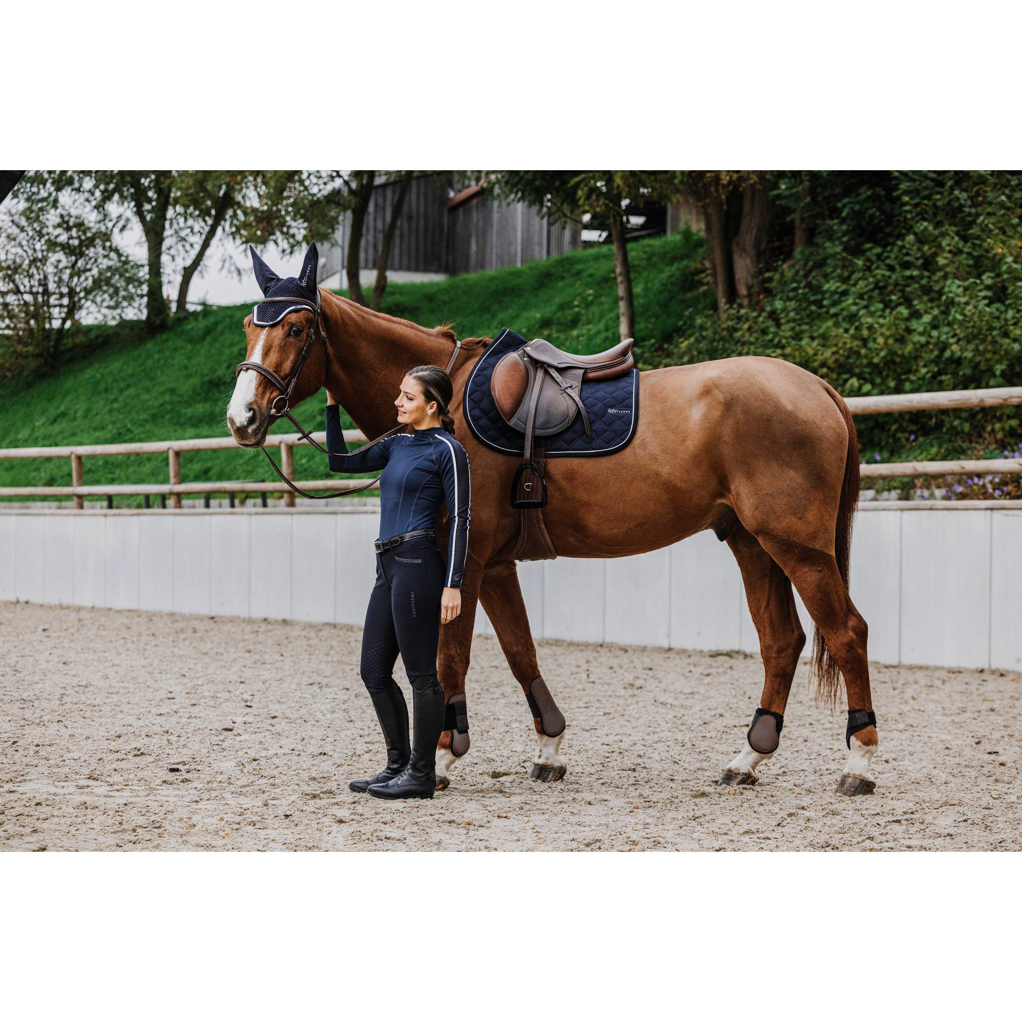 EQUITHÈME Originals Jessie Breeches - Ladies Navy blue 979824736