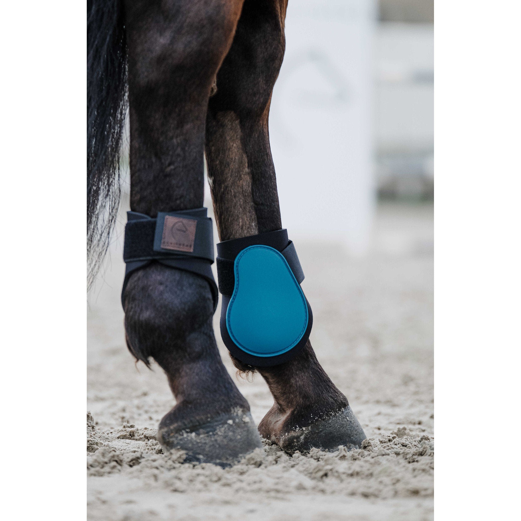 EQUITHÈME Tara Fetlock boots Peacock blue 530817240