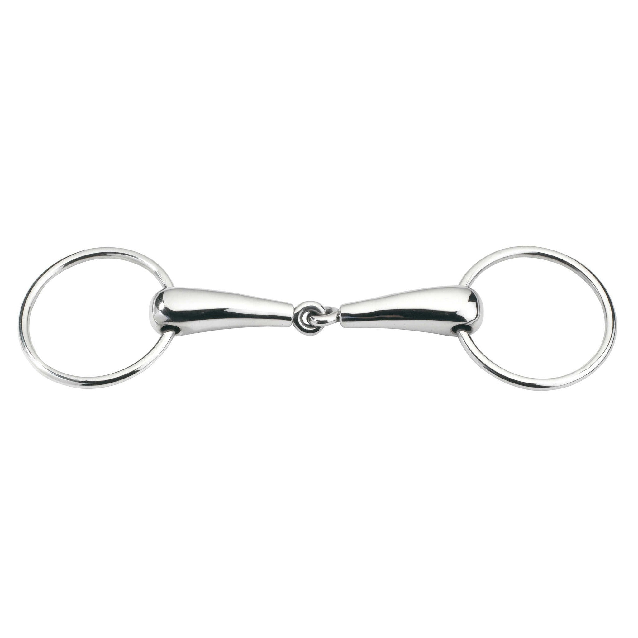 Feeling Ring Snaffle Bit with swivel mouth 600525125