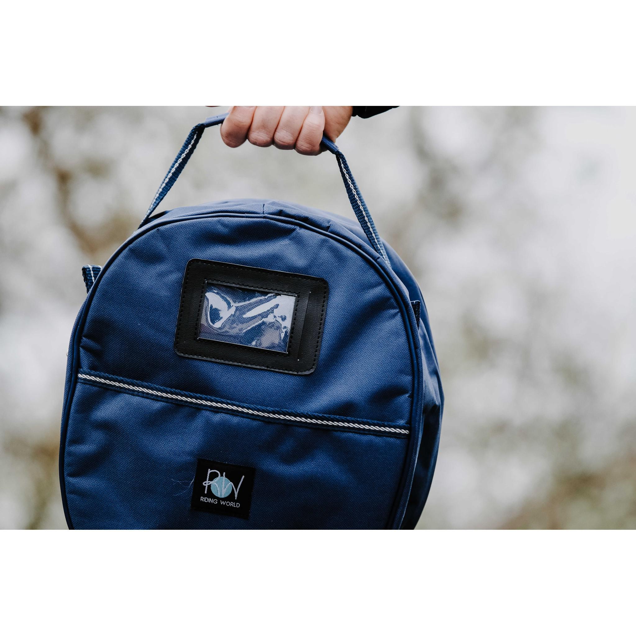 Riding World Helmet bag Navy blue 910663007