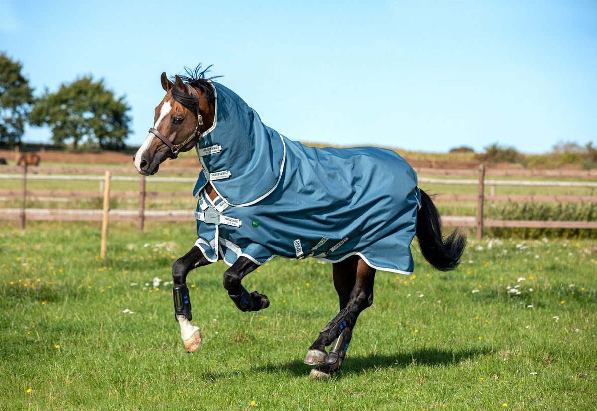 Horseware Ameco Bravo sheet 1200D + Peacock blue