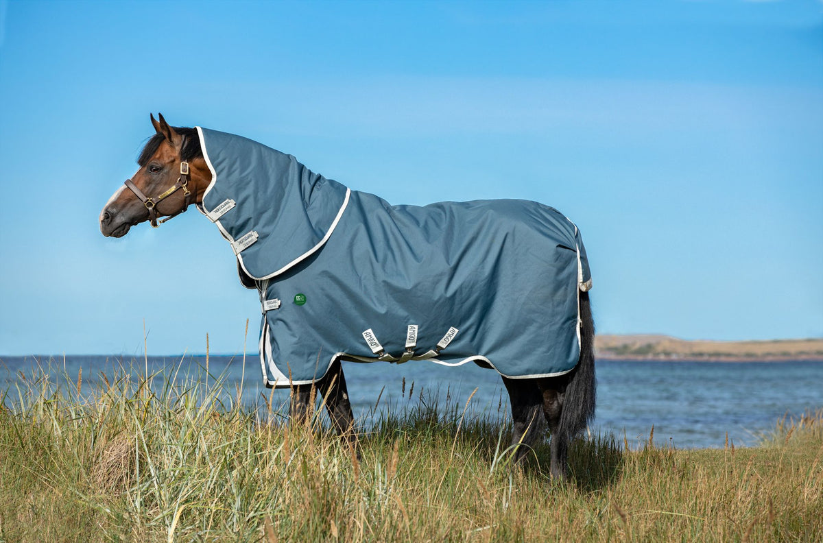 Horseware Ameco Bravo sheet 1200D + Peacock blue