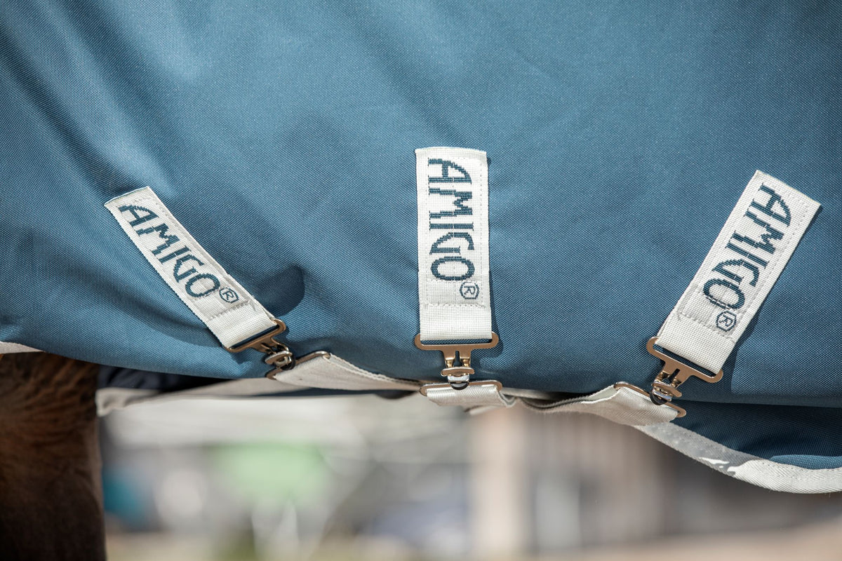 Horseware Ameco Bravo sheet 1200D + Peacock blue