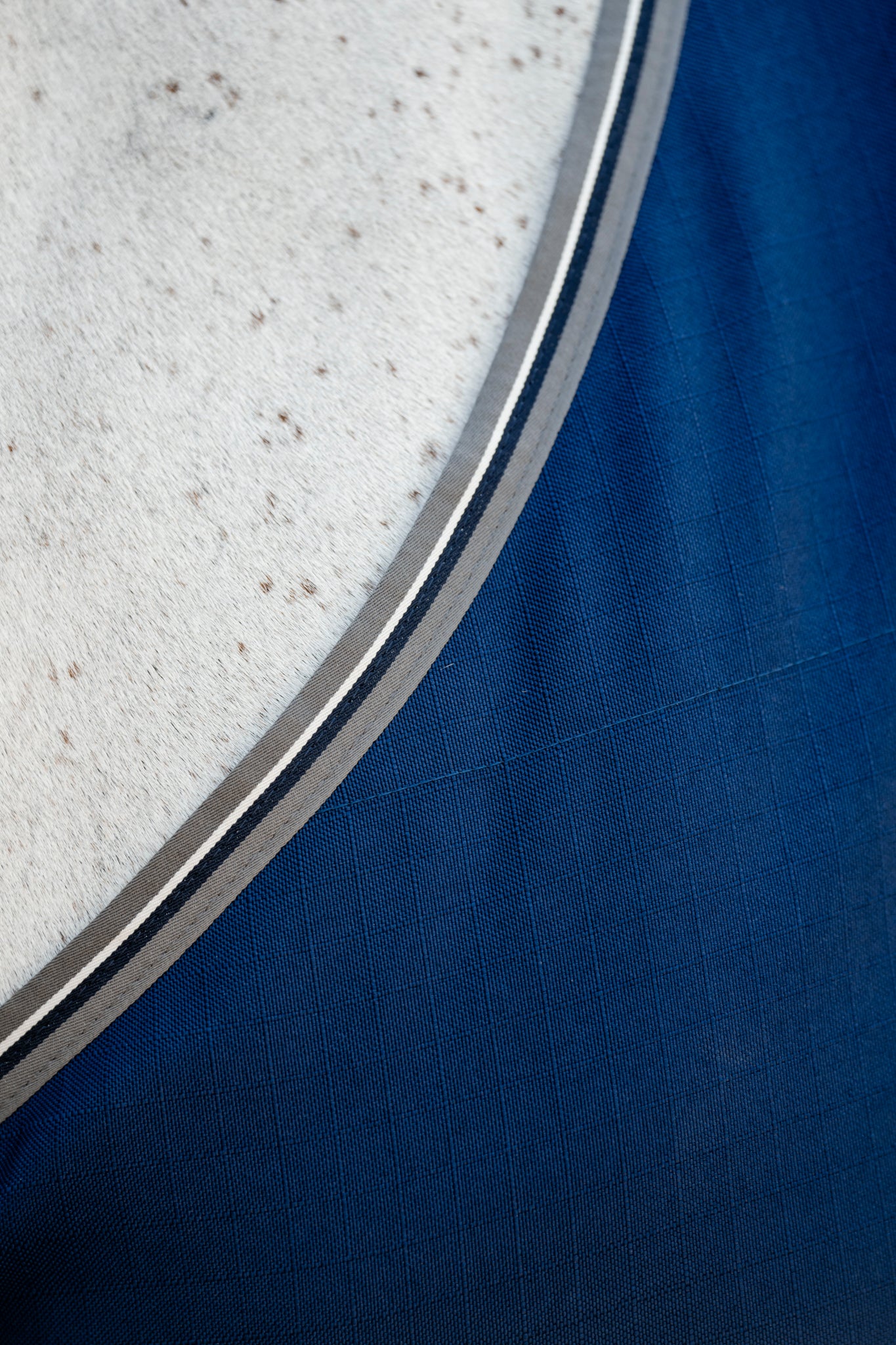 Horseware Rambo Stable sheet Navy blue/grey