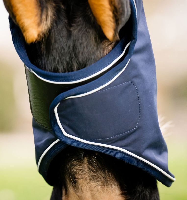 Horseware Signature Waterproof Dog Rug Navy blue