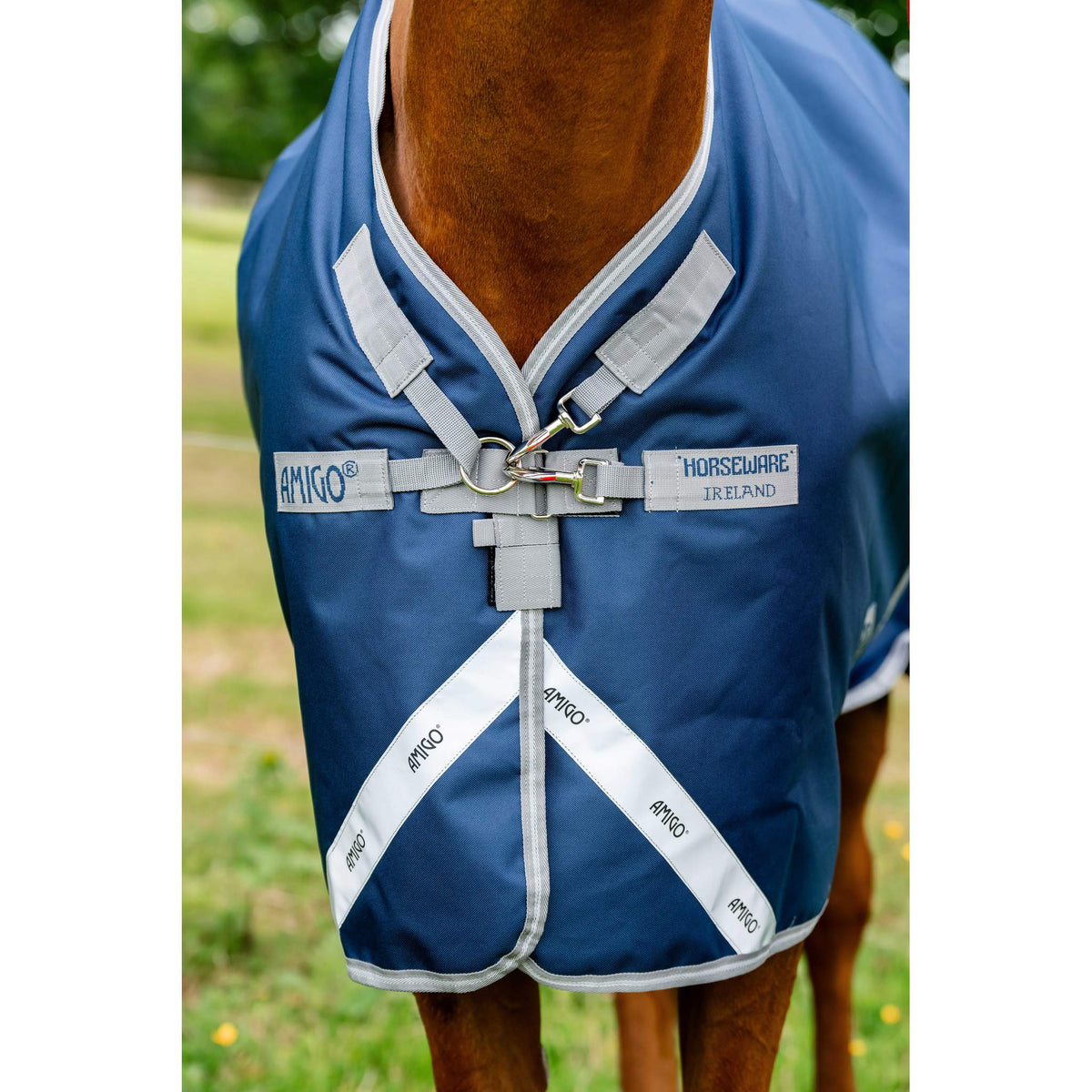 Horseware Amigo 1200D Blanket - Standard - Navy blue - 420057063_ambi_5