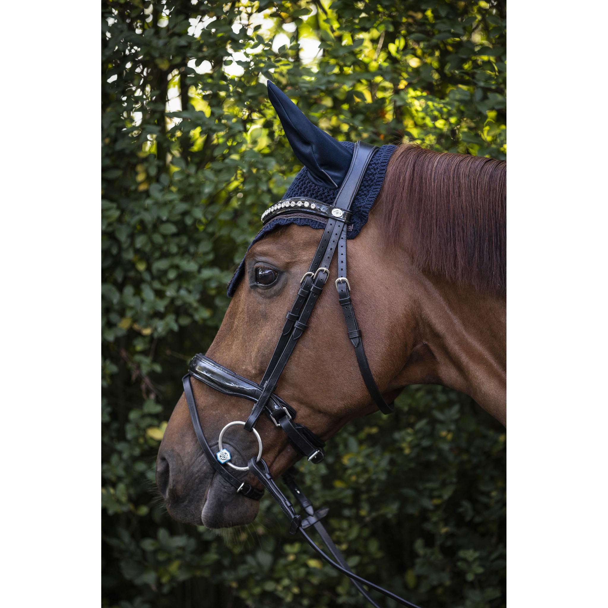 Lami-Cell Vintage Fly veil Navy blue 320025007