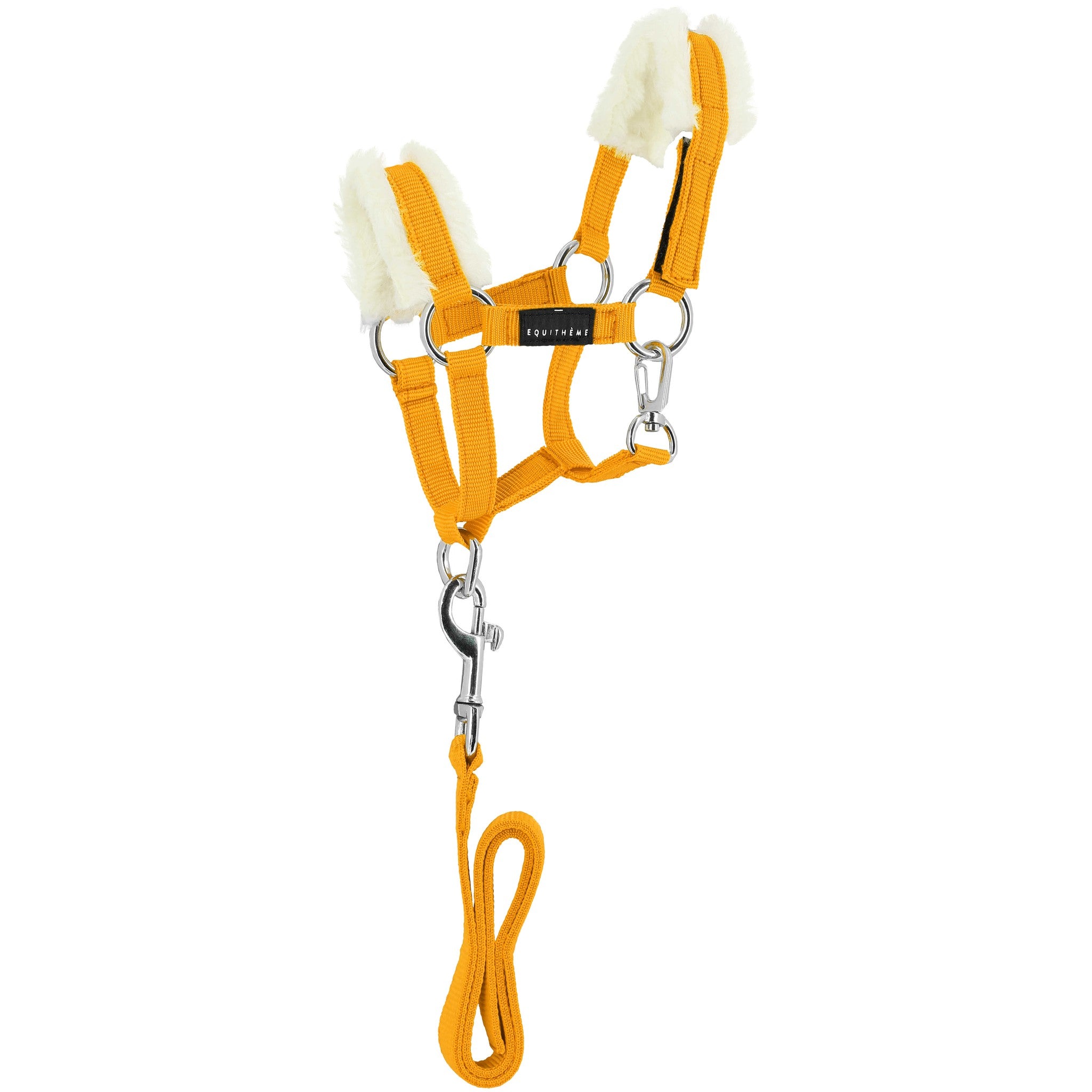 PONY ACADEMY Mini-Halter + Lead Set Yellow - 901426010_packshot_1