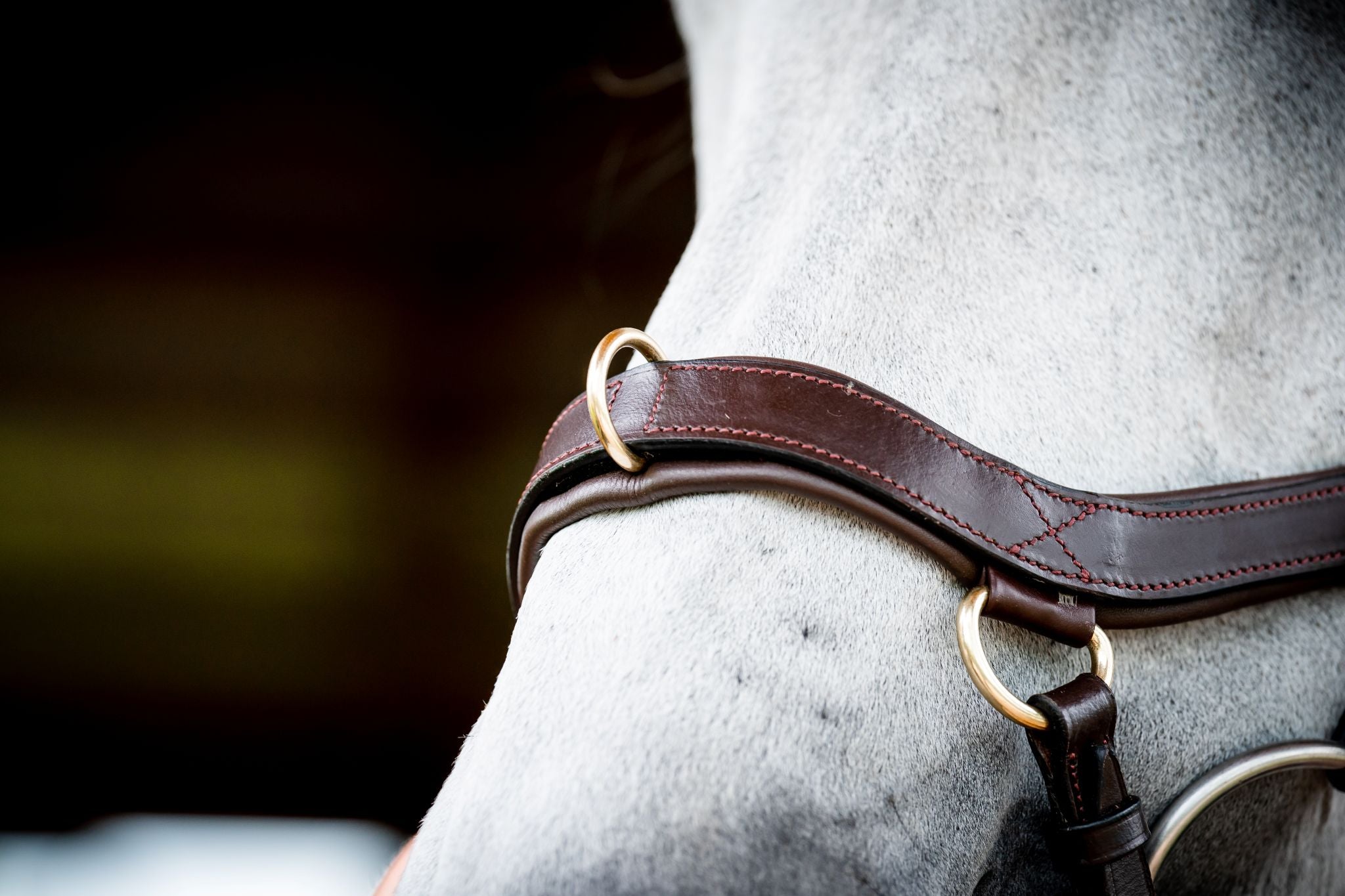 Micklem Multibridle Horseware bridle Havana