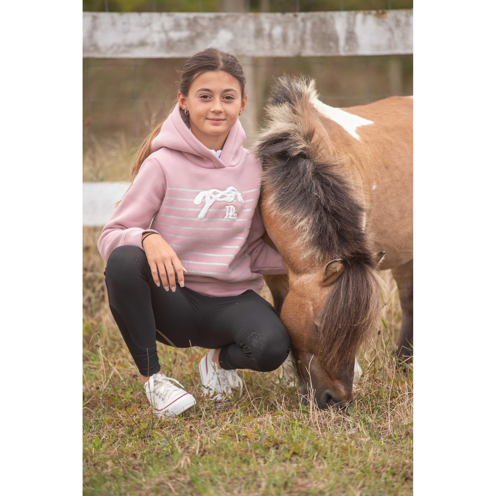 Eden by Pénélope Ikona Sweatshirt - Kids Pink - 980305310_ambi_2