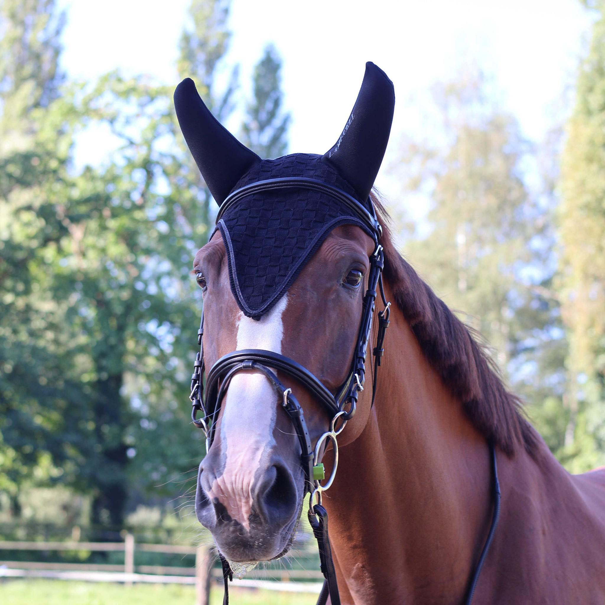 Lami-Cell Silentair long Fly Veil Navy blue 320039307