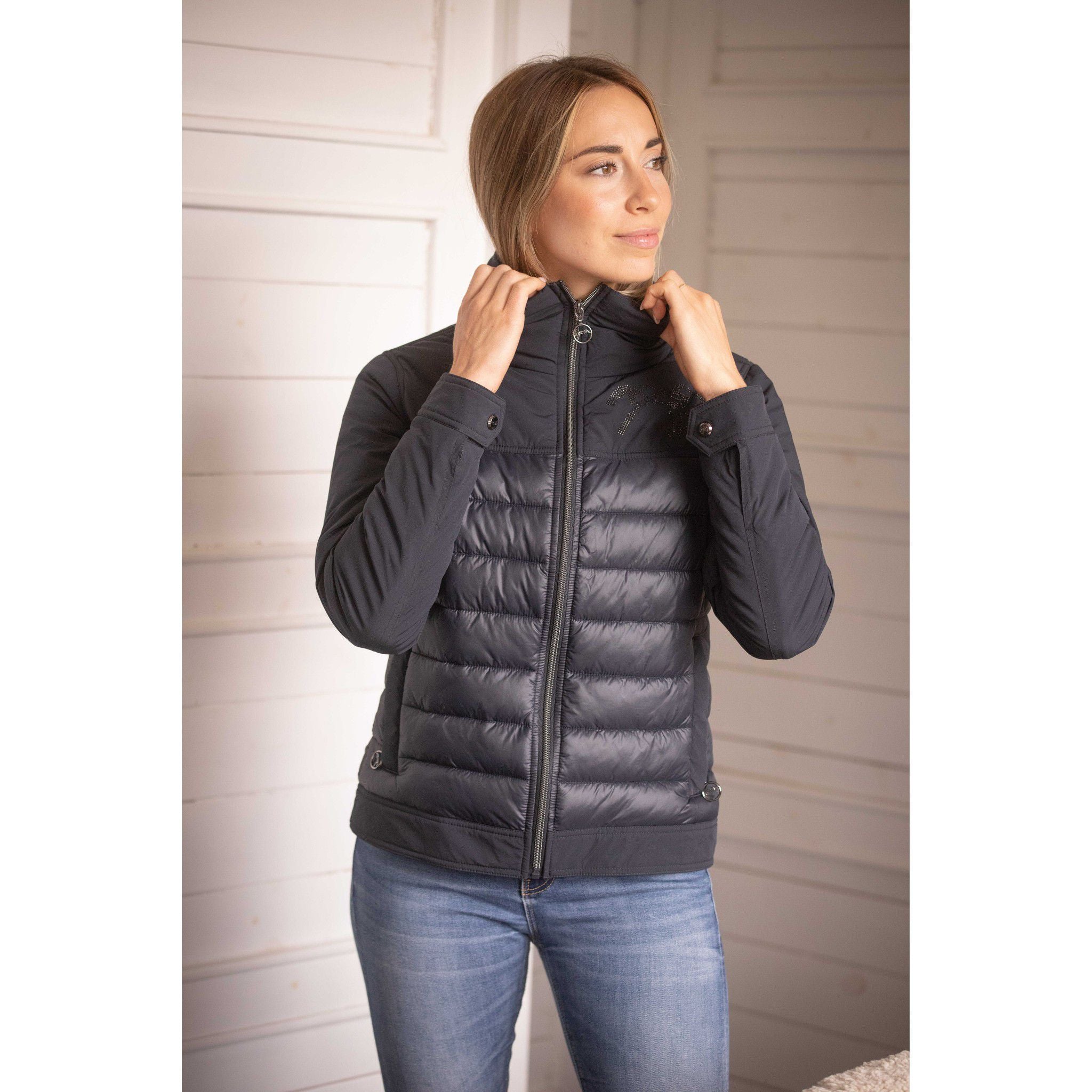 Pénélope Edelweiss Jacket - Ladies Navy blue 978924071