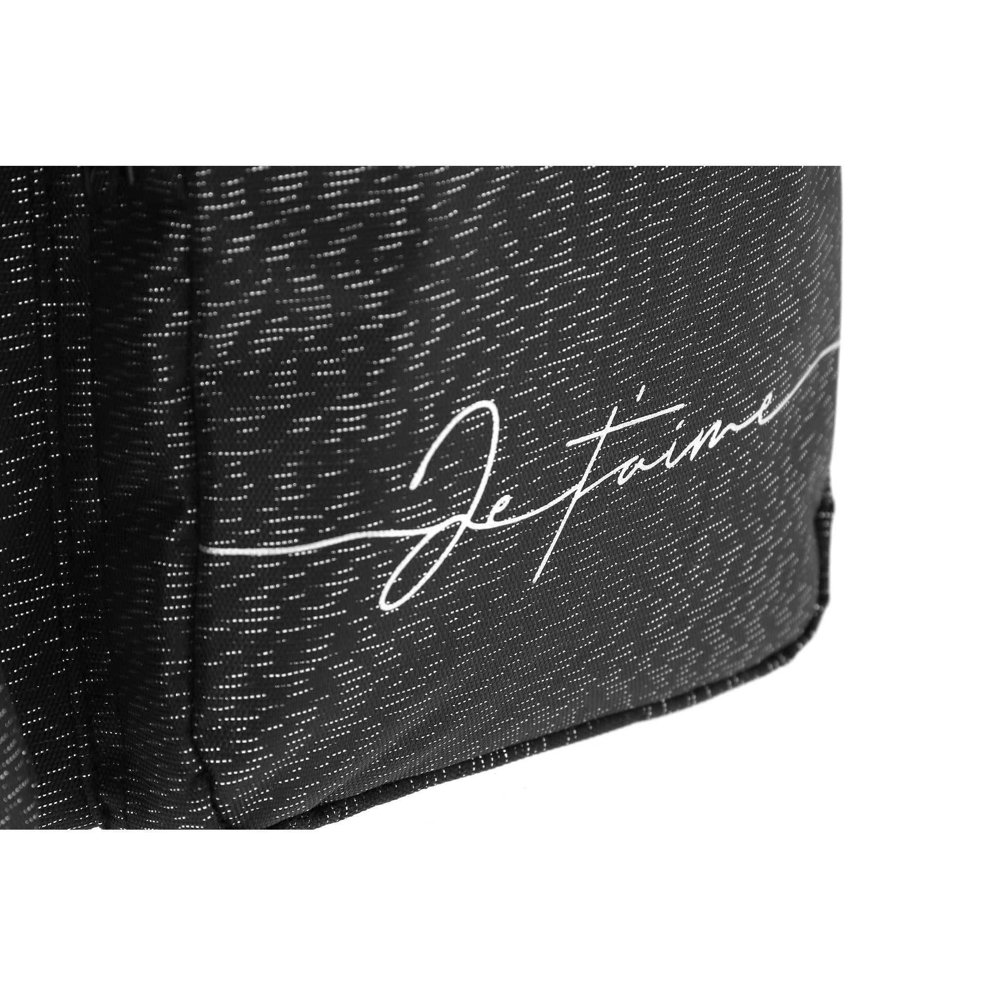 Je t'aime EQUITHÈME Groom Bag Black/silver grey 700018102