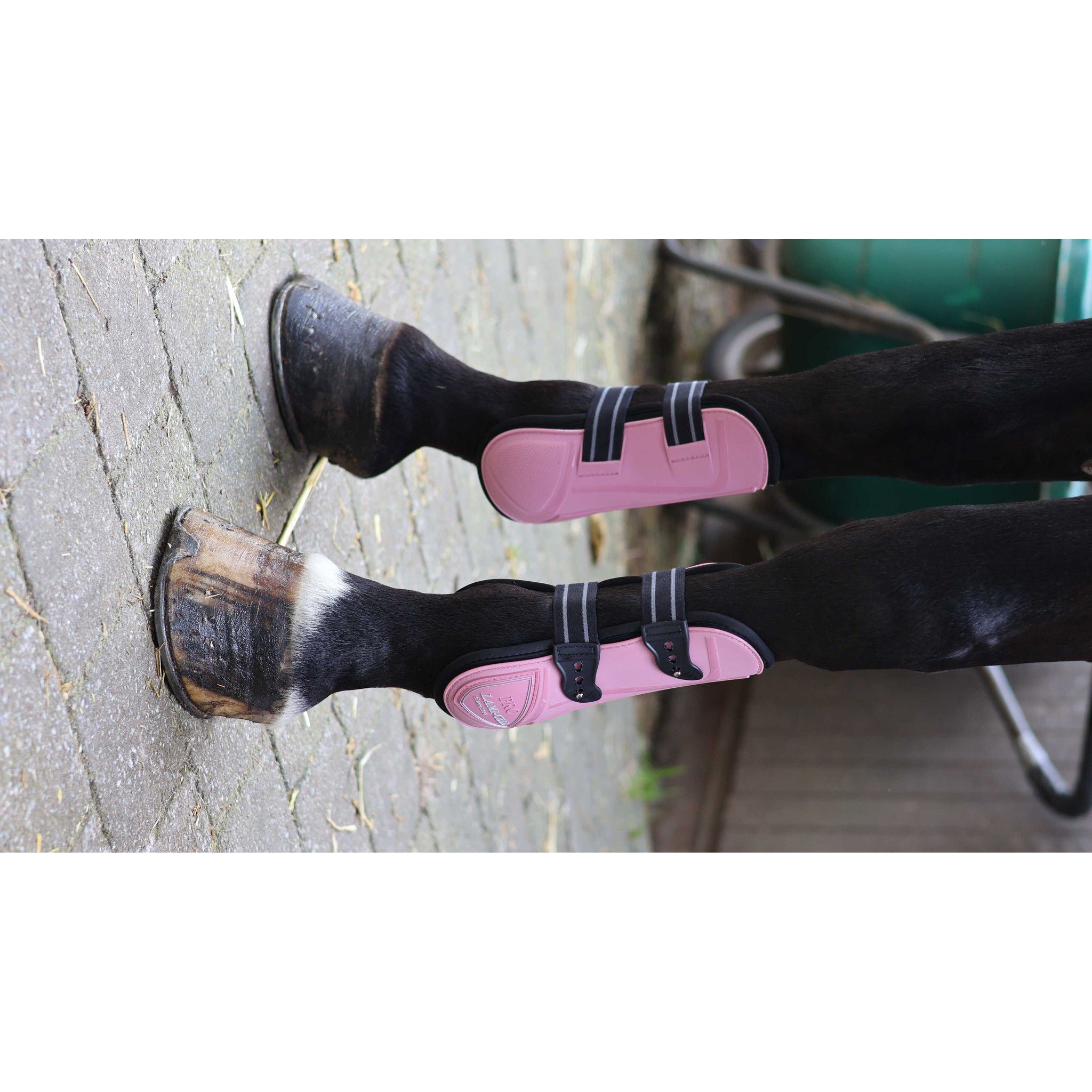 Lami-Cell Elite Fetlock and Tendon Boots Antique pink 550141316