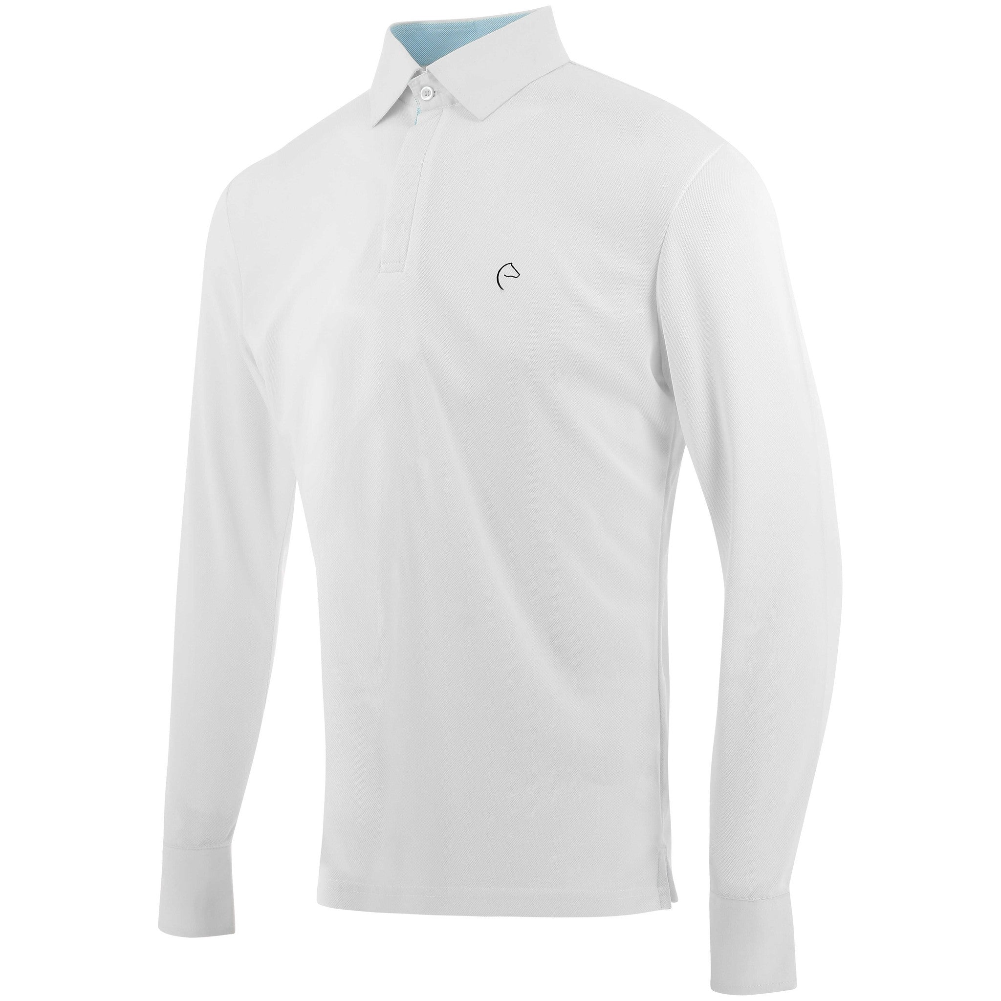 EQUITHÈME Dany Show Polo Shirt - Men White 962097013