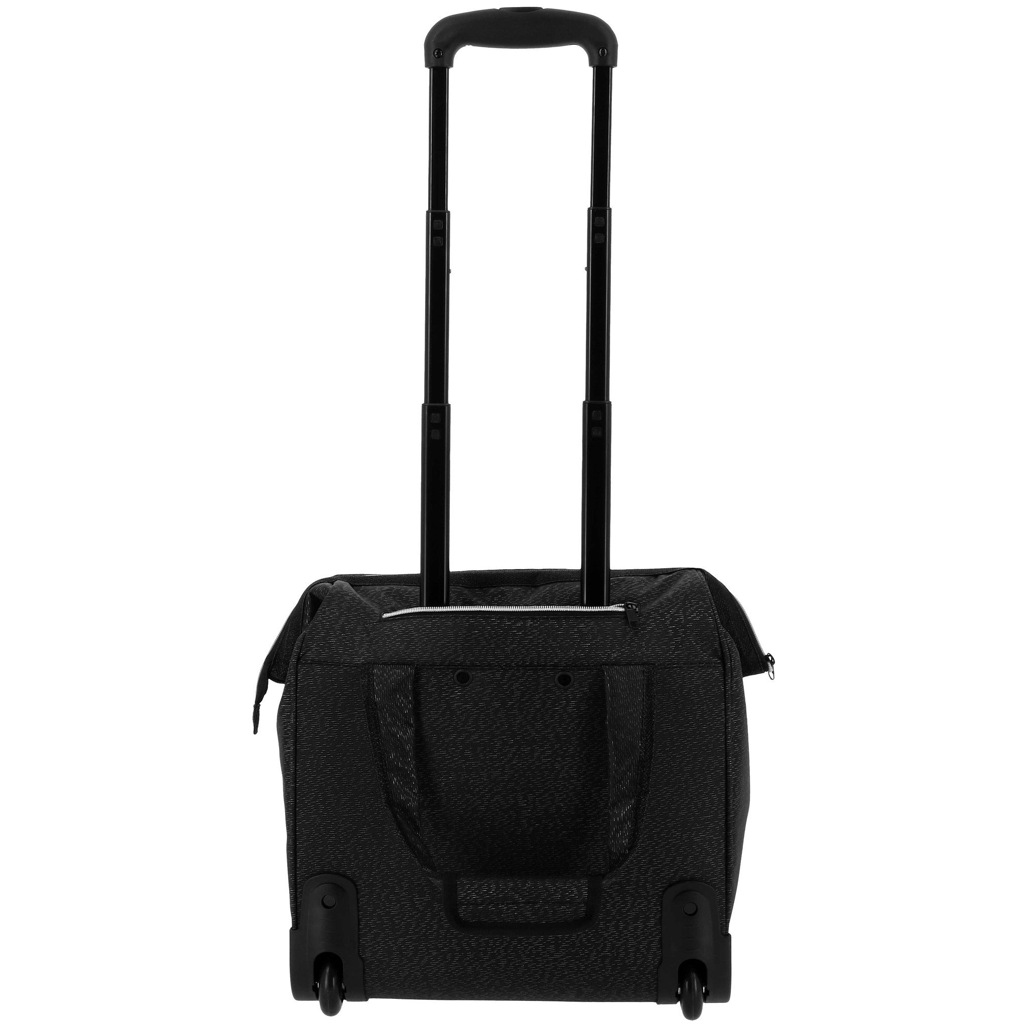 EQUITHÈME Grooming Bag with Wheels Black 700018002