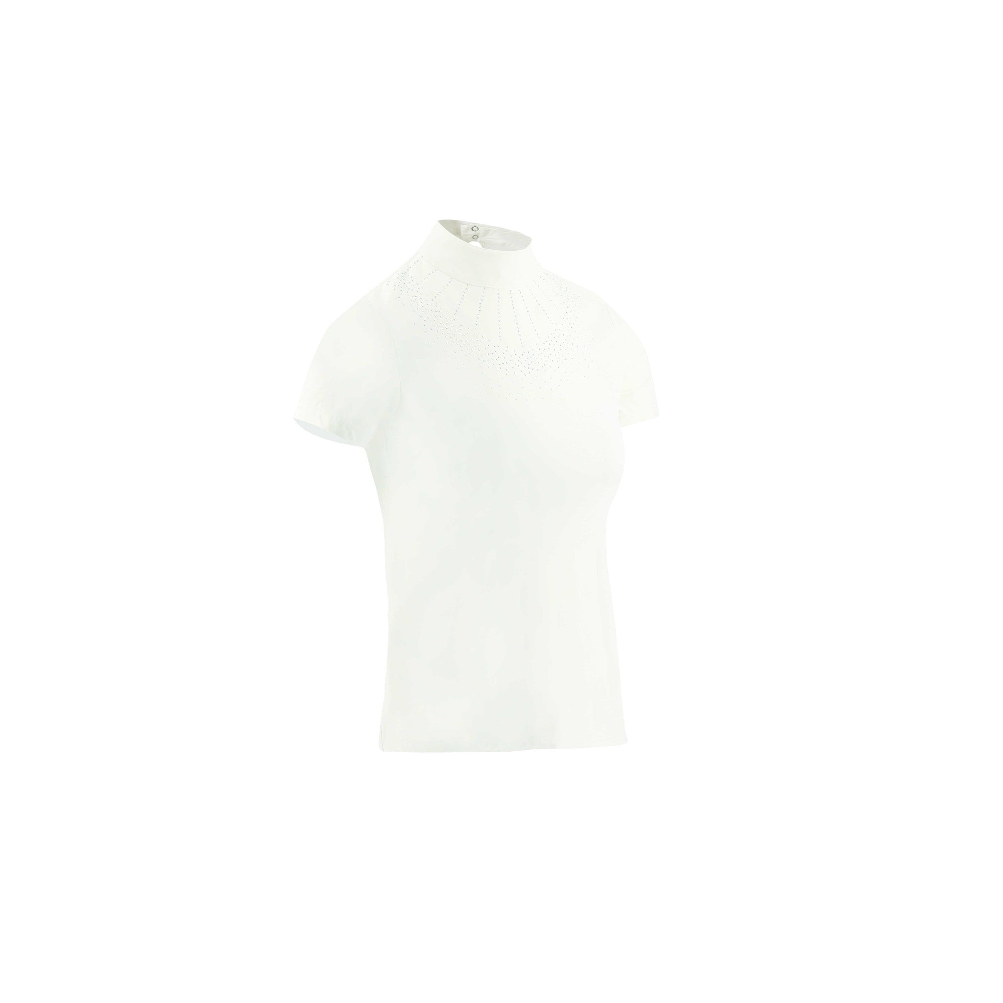 EQUITHÈME London Show Polo shirt - Ladies White 962077011